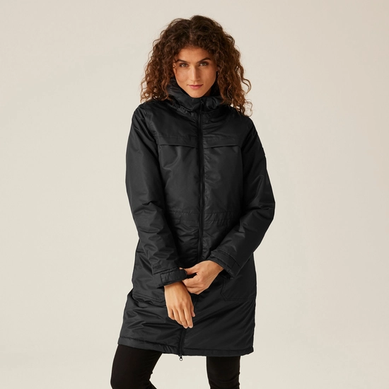 Women's Romine II Waterproof Parka Jacket | Warm Taupe Light Vanilla