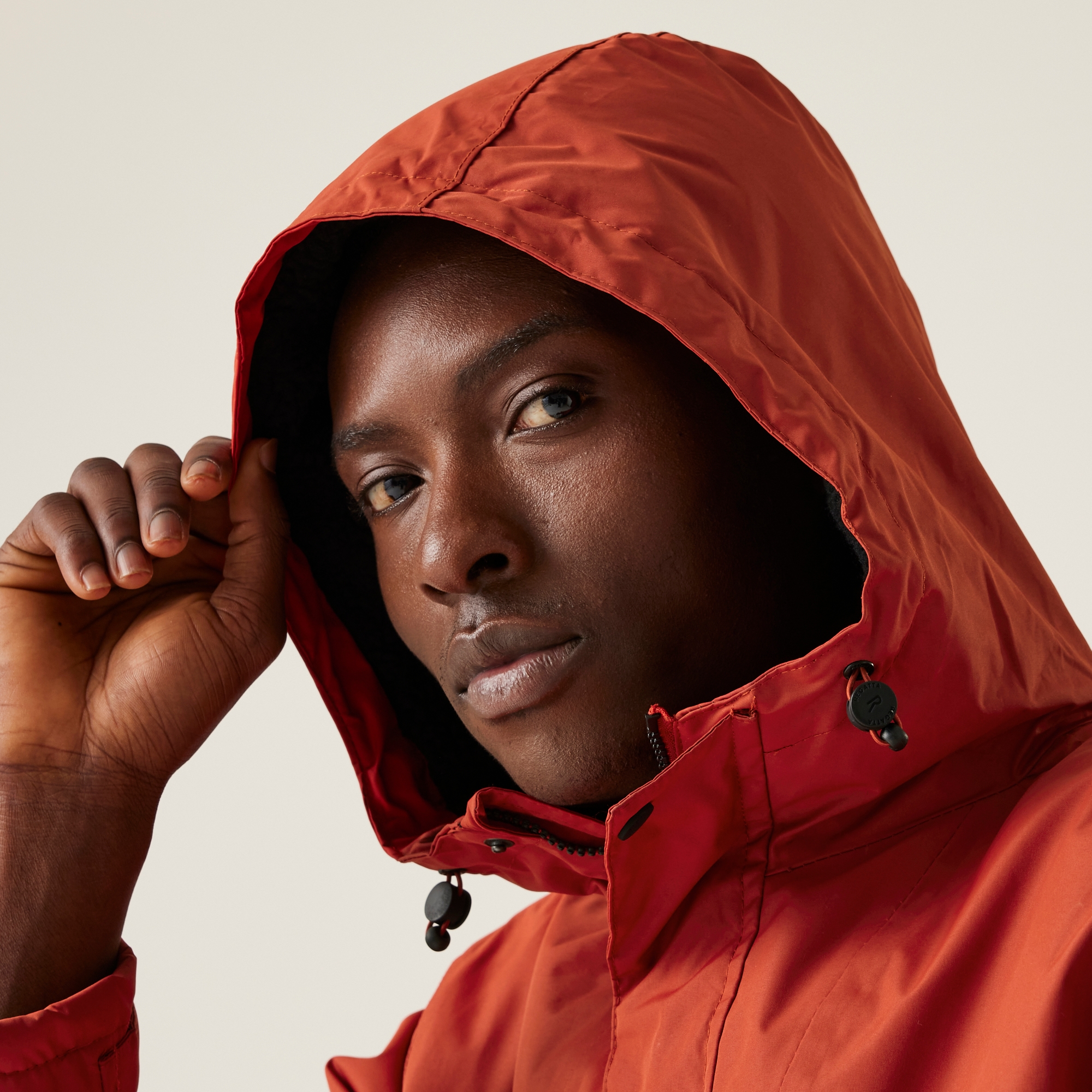 Men's Sterlings IV Waterproof Jacket | Red Ochre
