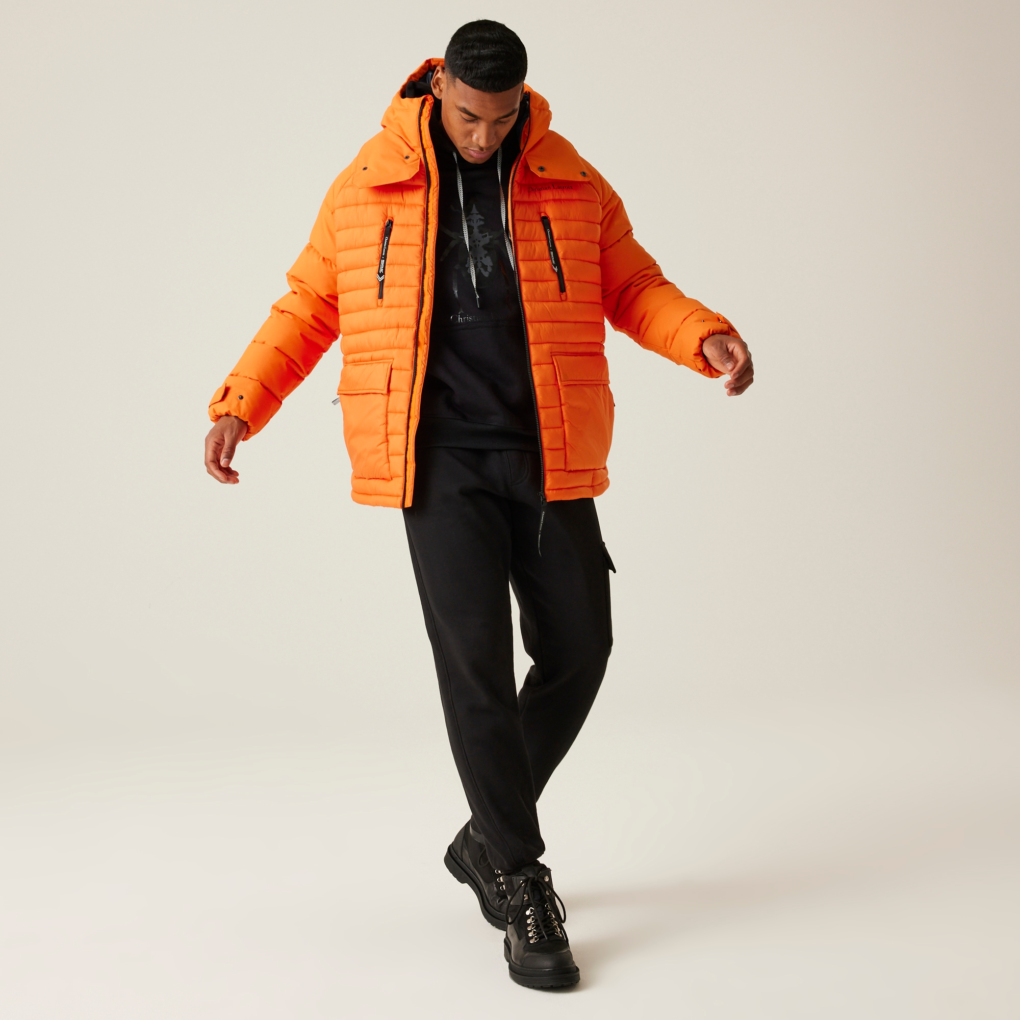 Christian Lacroix - Men's Congenies Short Padded Jacket | Carrot