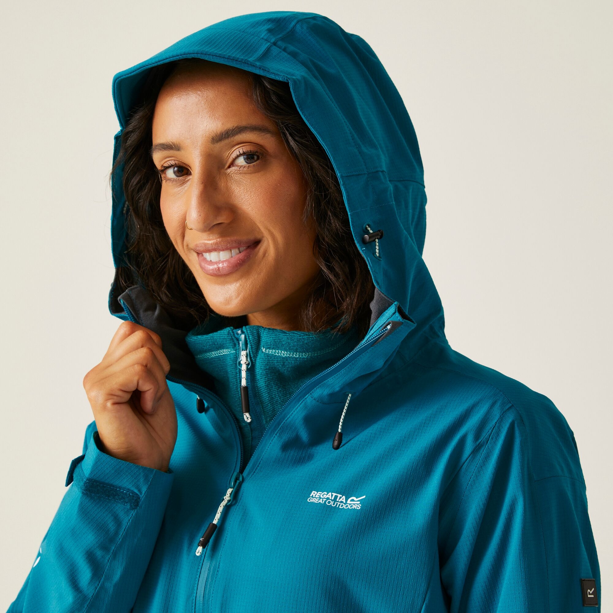 Women's Okara Waterproof Jacket | Exotic Plume Icy Morn