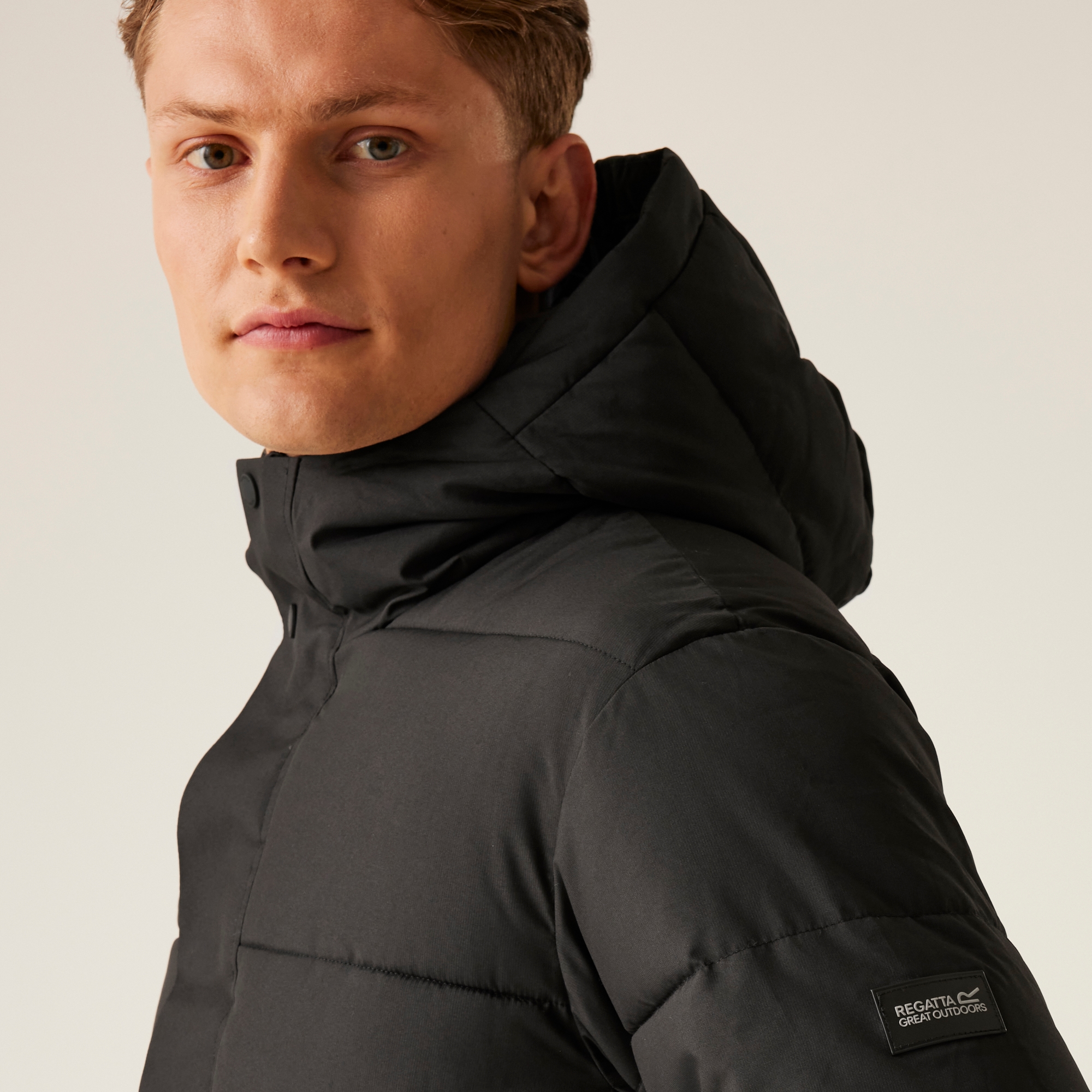 Men's Hayleyn Padded Jacket | Black