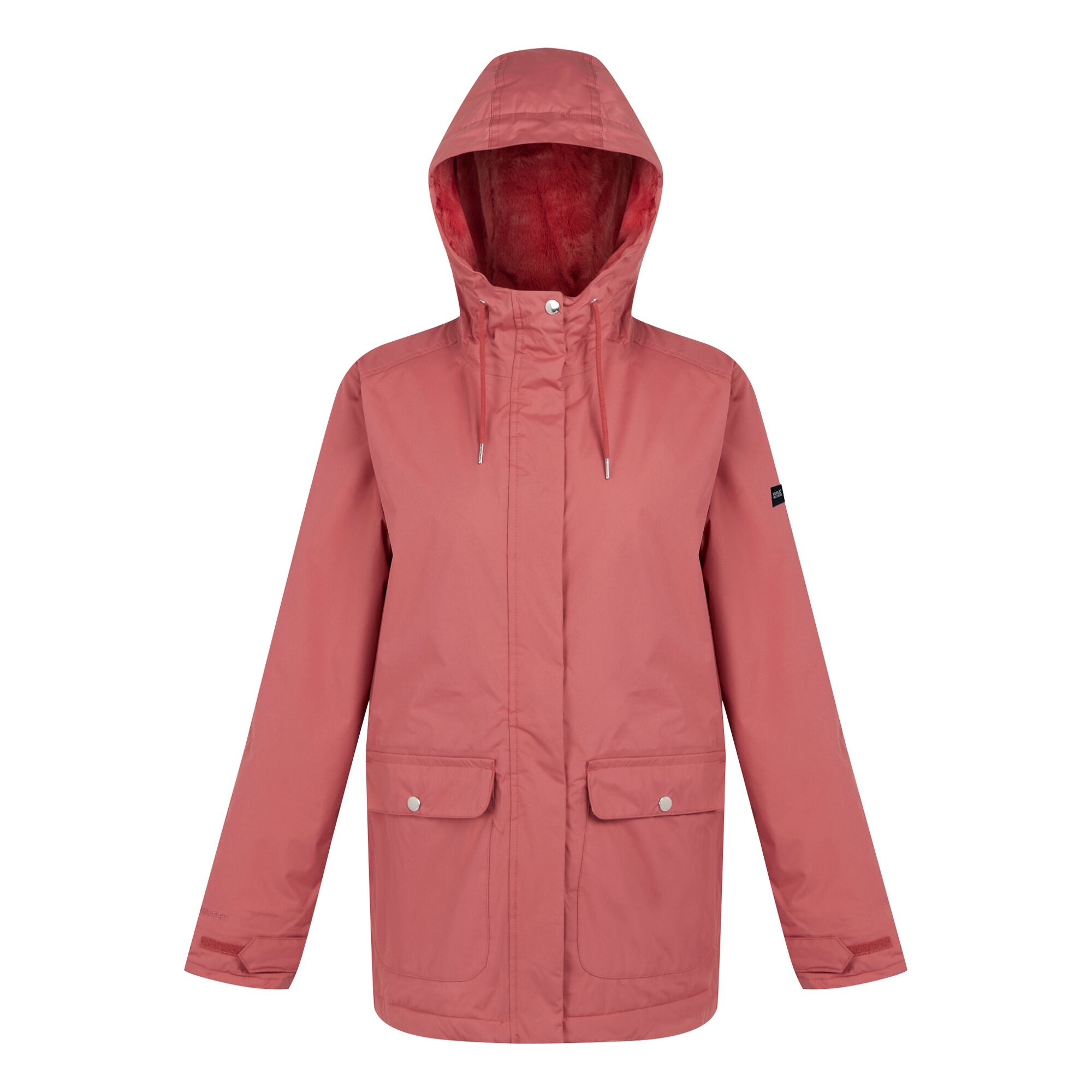 Women's Broadia Waterproof Jacket | Mineral Red