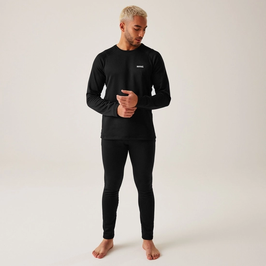 Men's Thermal Baselayer Set | Black