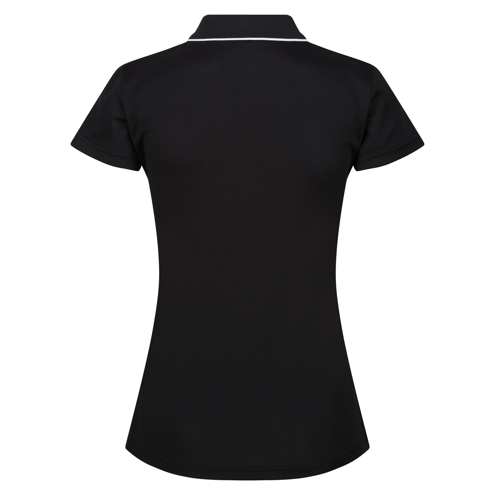 Women's Maverick V Active Polo Shirt | Black