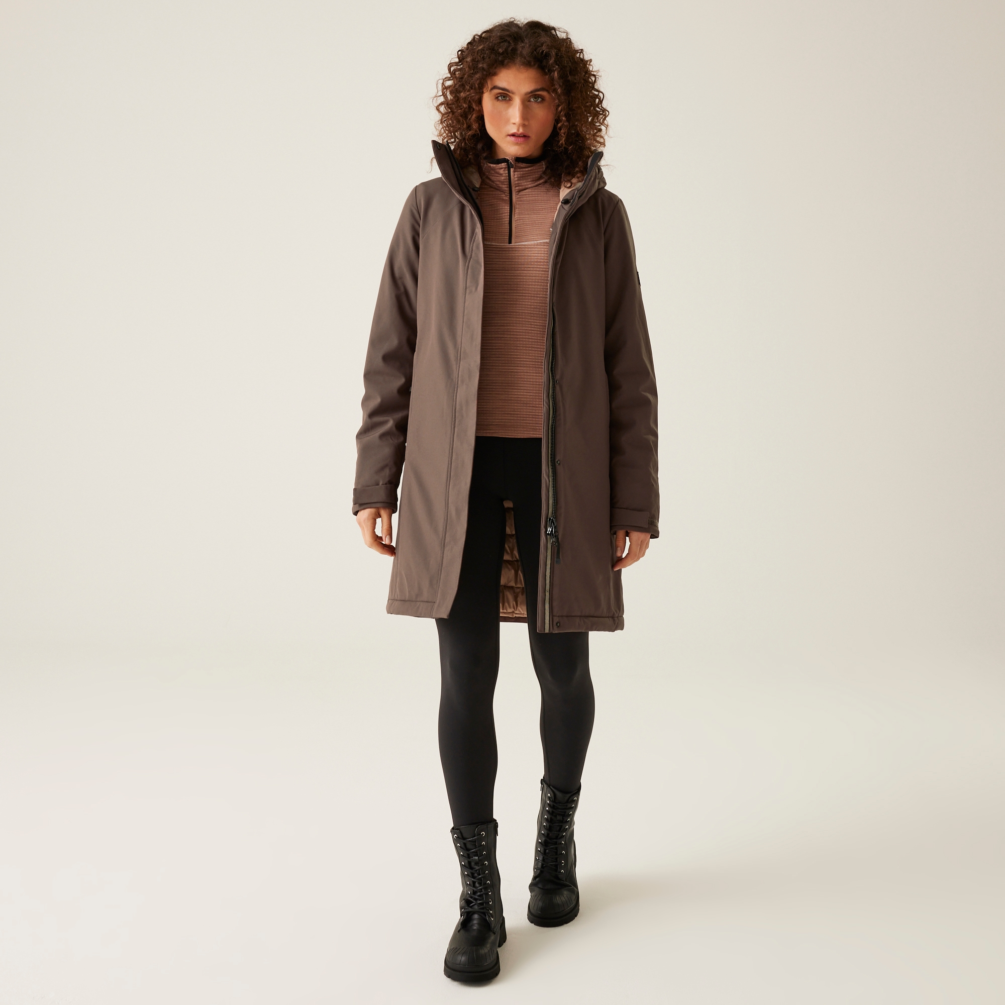 Women's Dallymoore Quilted Jacket | Bueno Brown