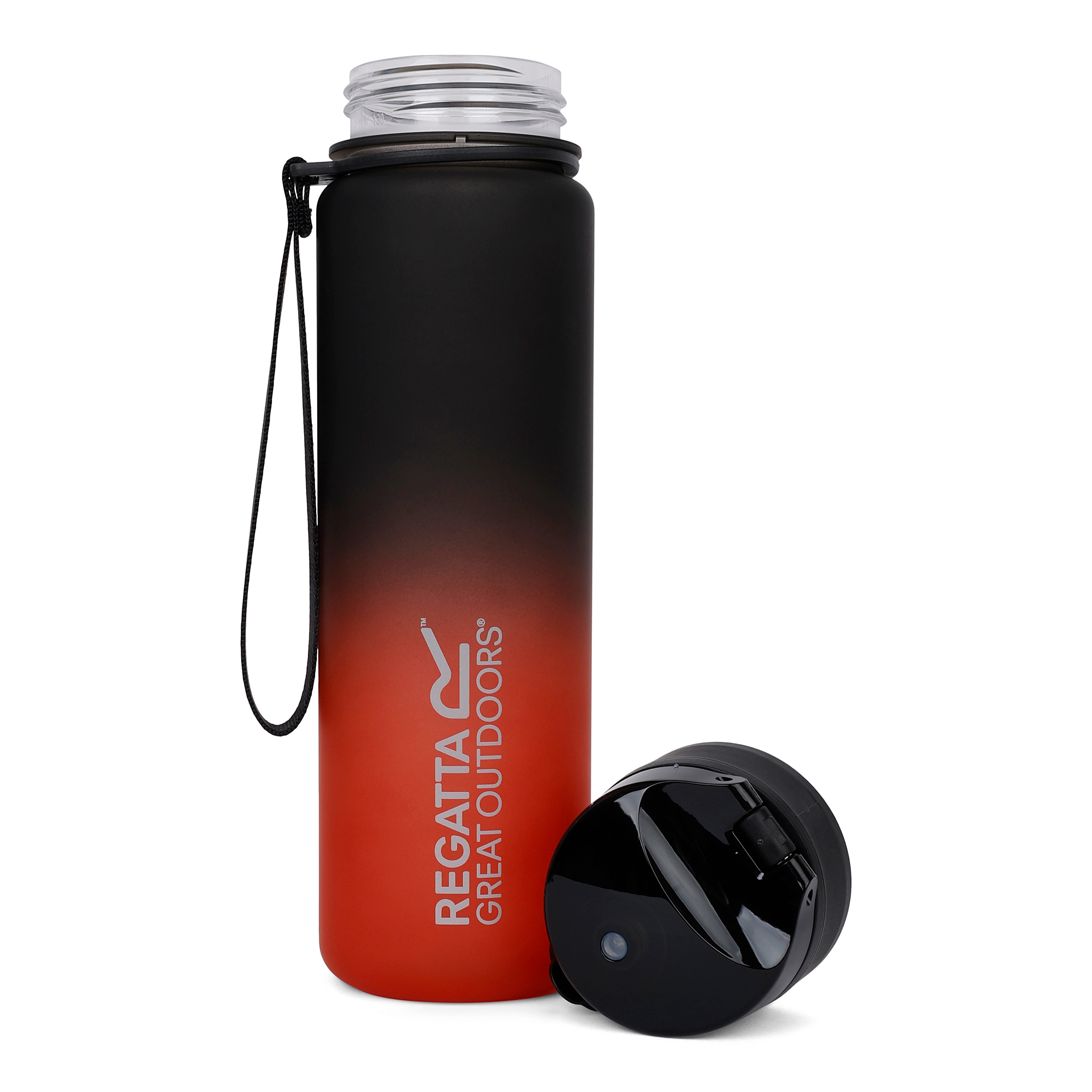 0.6 Litre Tritan Flip Lid Bottle | Ash Red