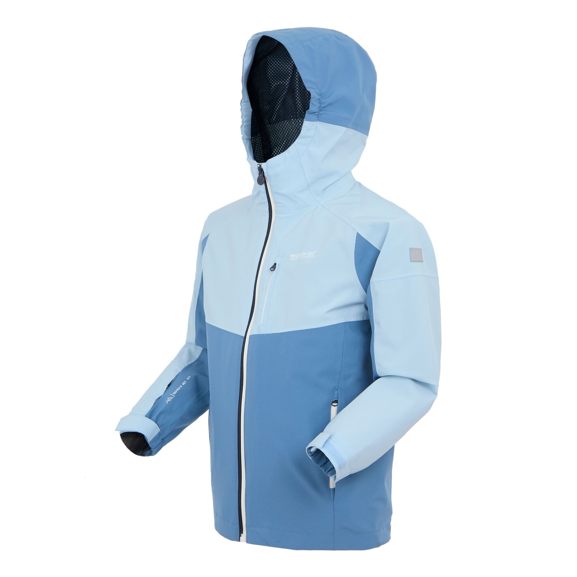 Girls Trekktain 3-in-1 Jacket | Coronet Blue Clear Sky