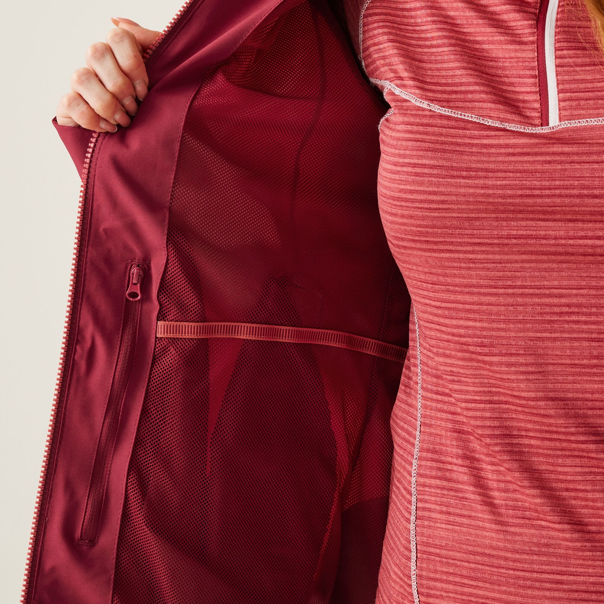 Women's Birchdale Waterproof Jacket | Mineral Red Rumba Red