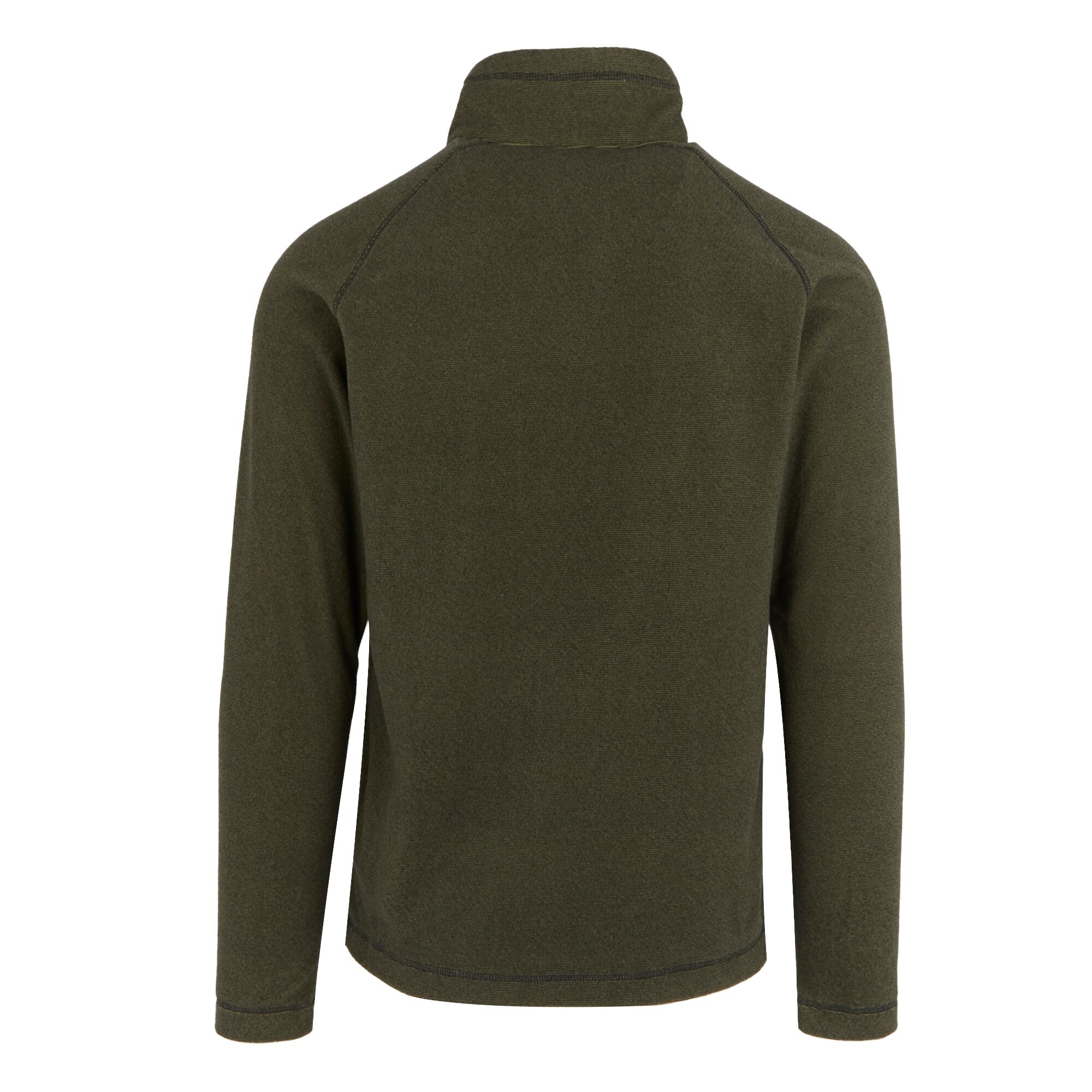 Men's Montes Lightweight Half Zip Fleece | Nephrite Green Black