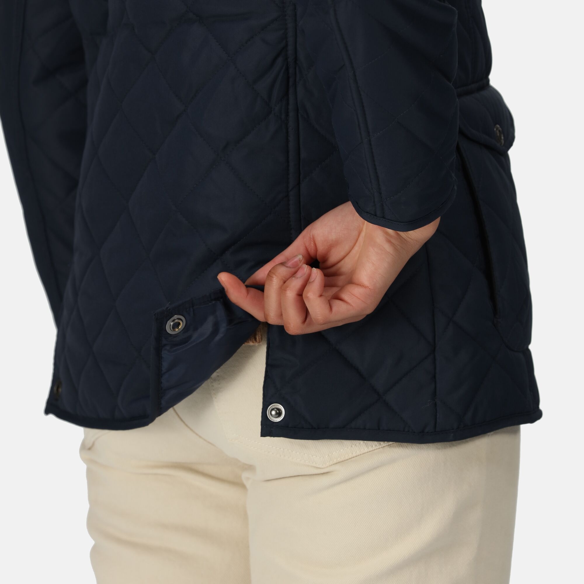 Women's Tarah Quilted Jacket | Navy