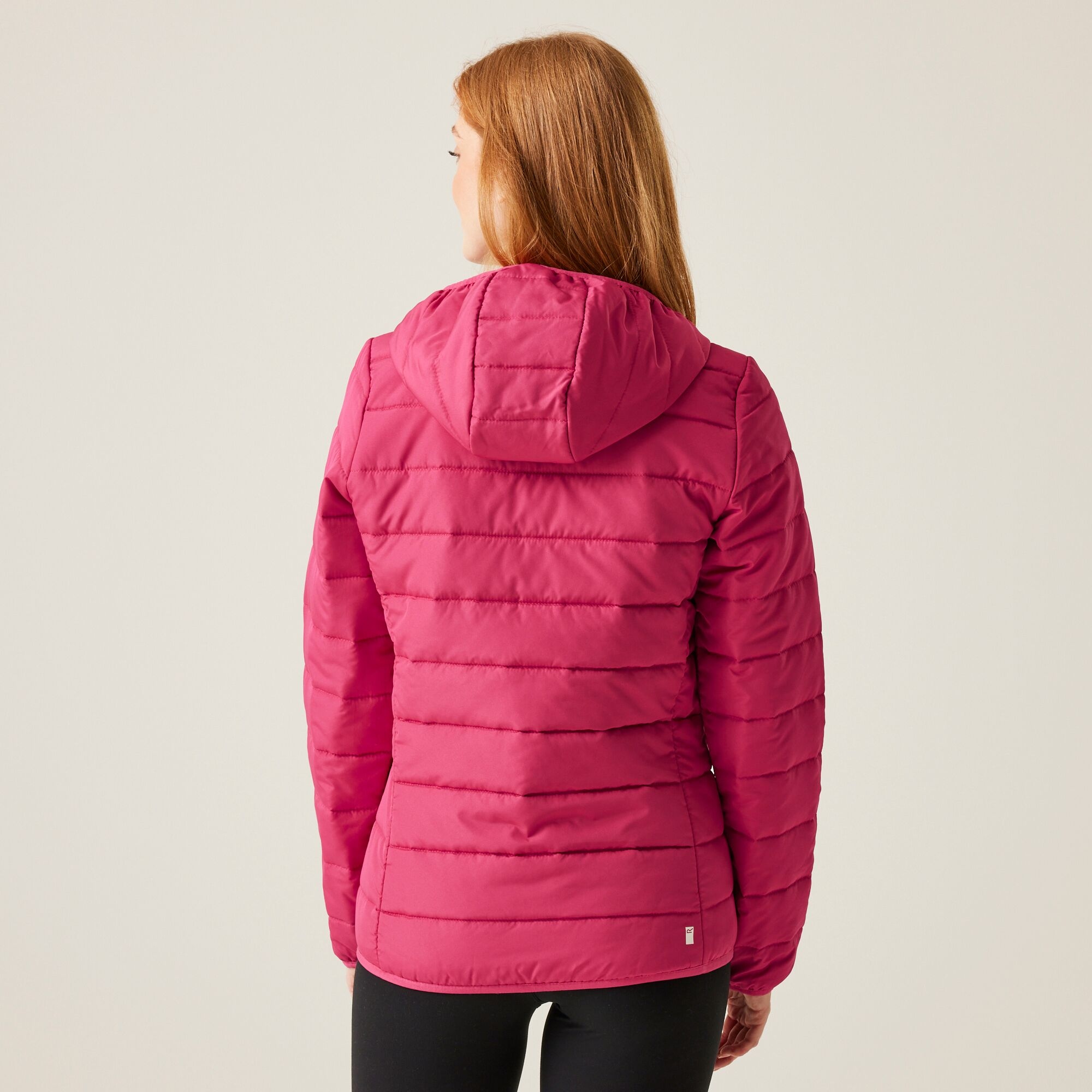 Women's Helfa Insulated Quilted Jacket | Deep Pink