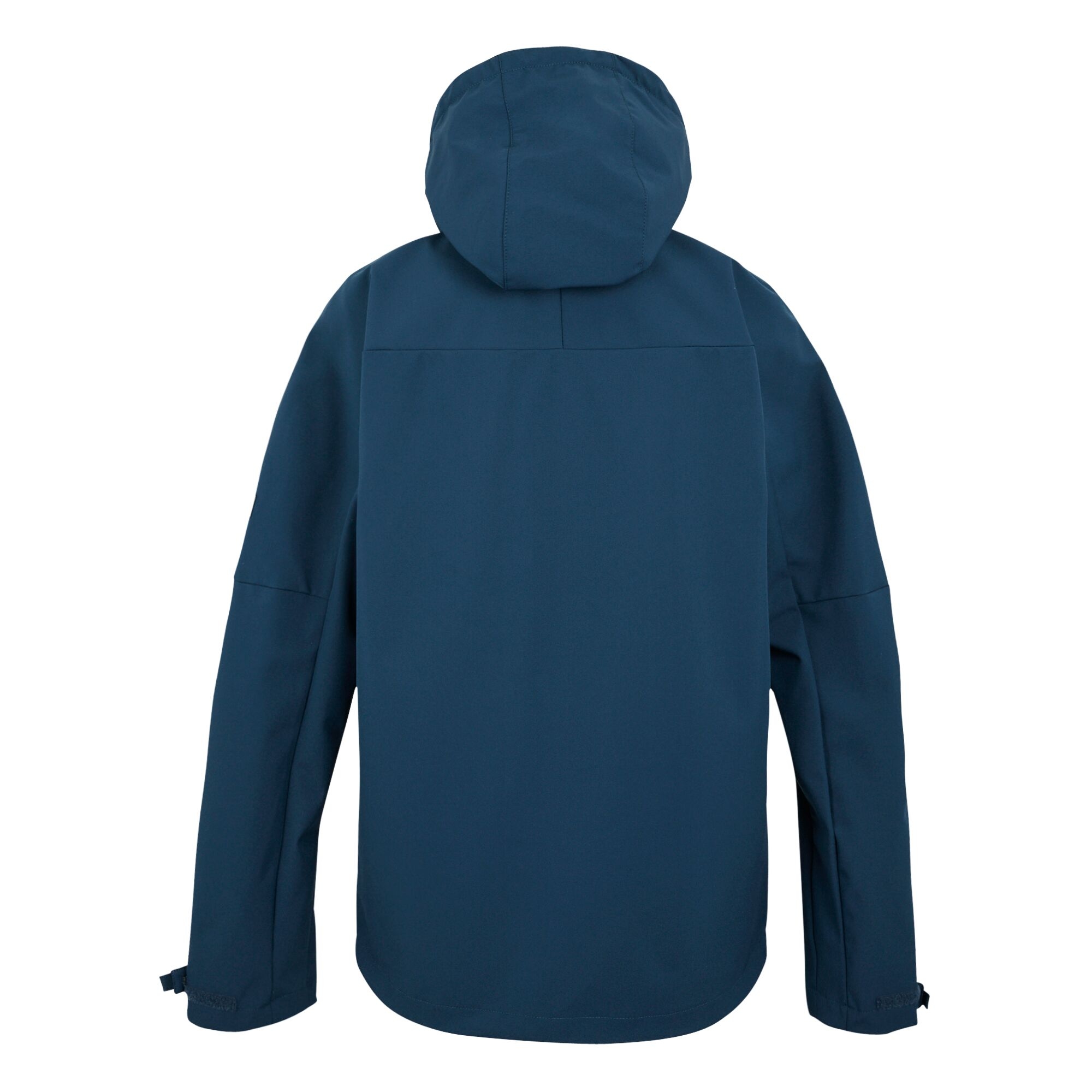 Men's Arana Softshell Jacket | Moonlight Denim Tangerine Tango