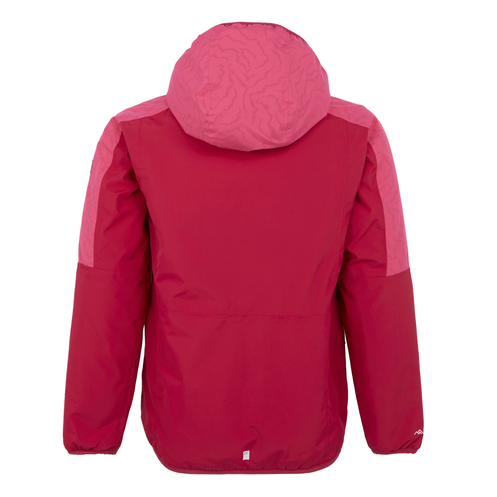 Kids' Volcanics VIII Reflective Jacket | Deep Pink Hot Pink