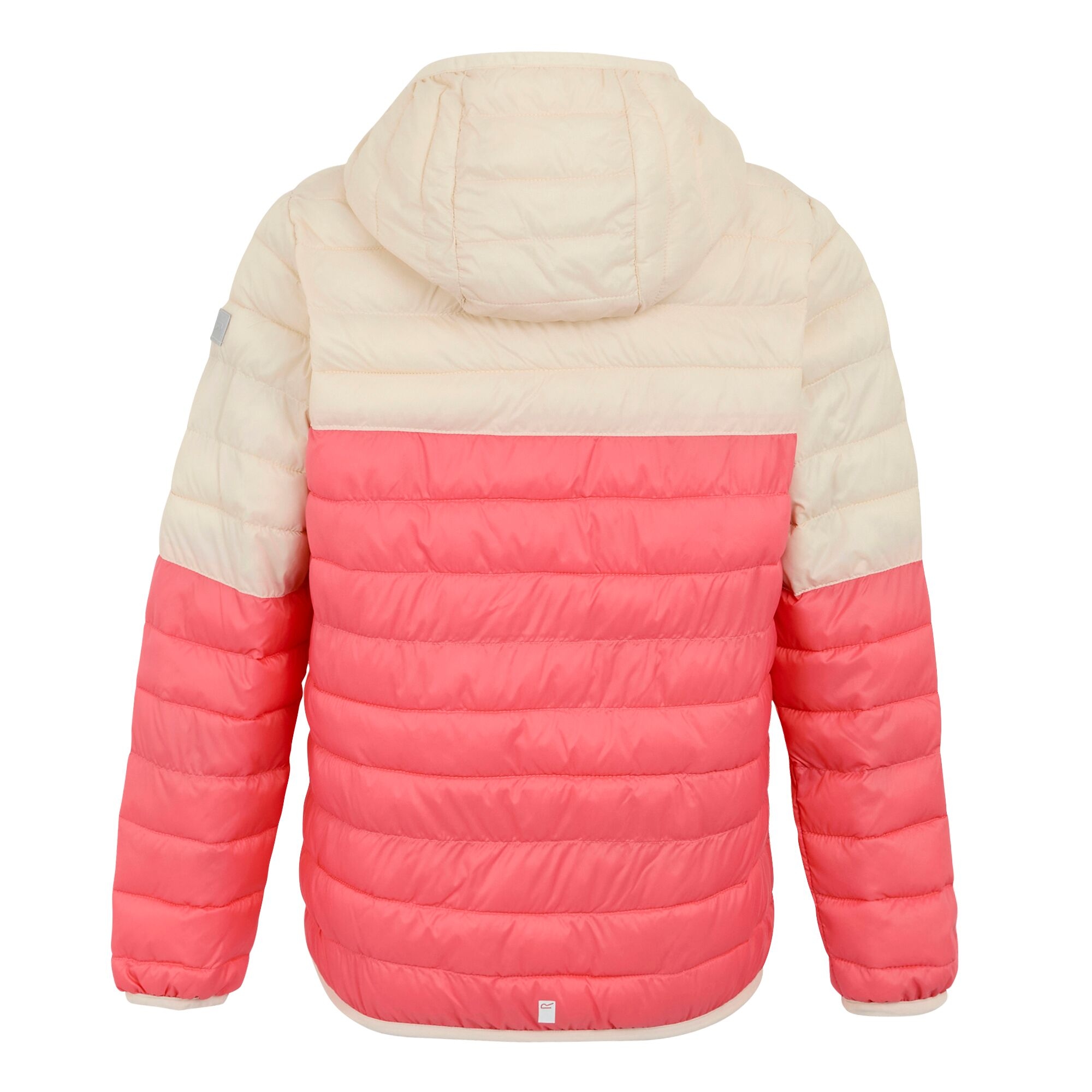 Kids' Hillpack III Hooded Jacket | Peach Bloom Light Vanilla