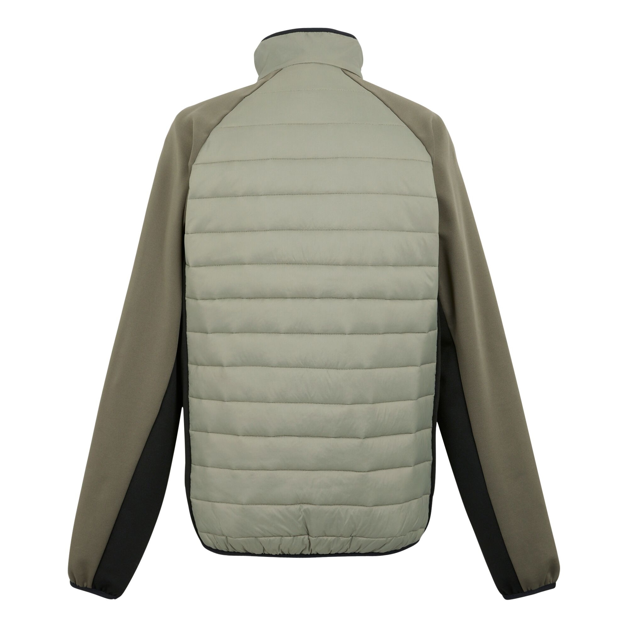 Men's Clumber IV Hybrid Jacket | Golden Sand Treetop Black