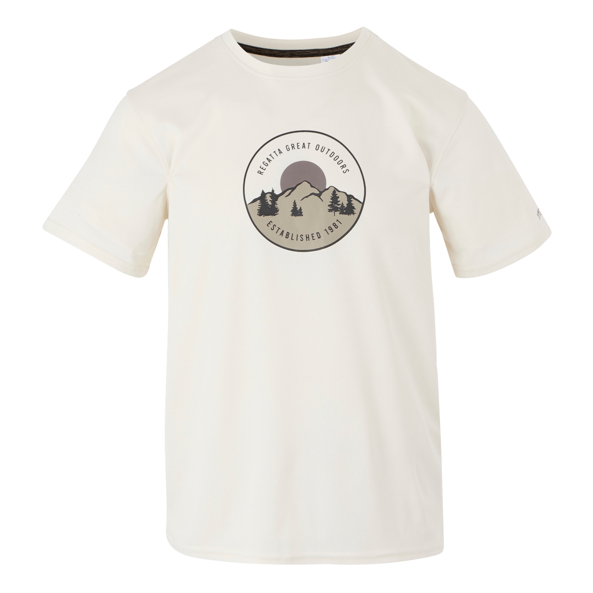 Men's Fingal IX T-Shirt | Stone White