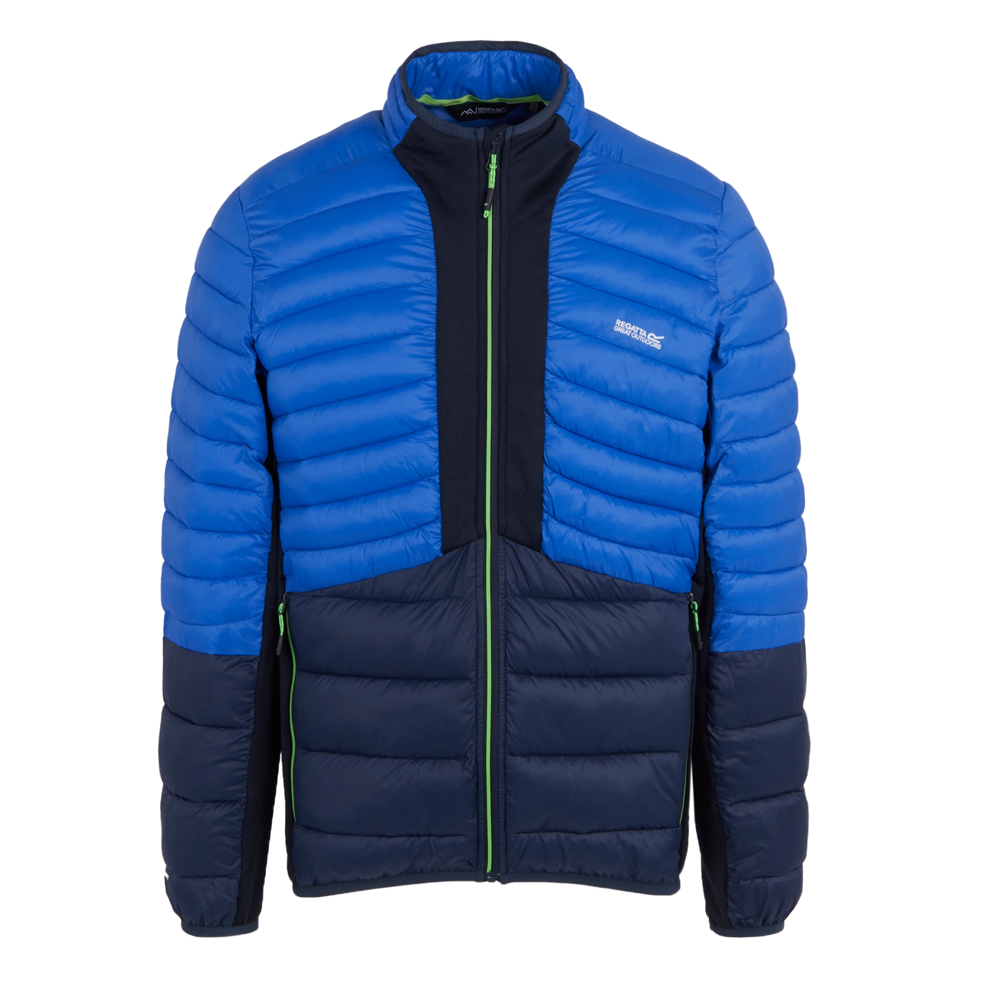 Men's Leedre Hybrid Jacket | Olympian Blue Navy