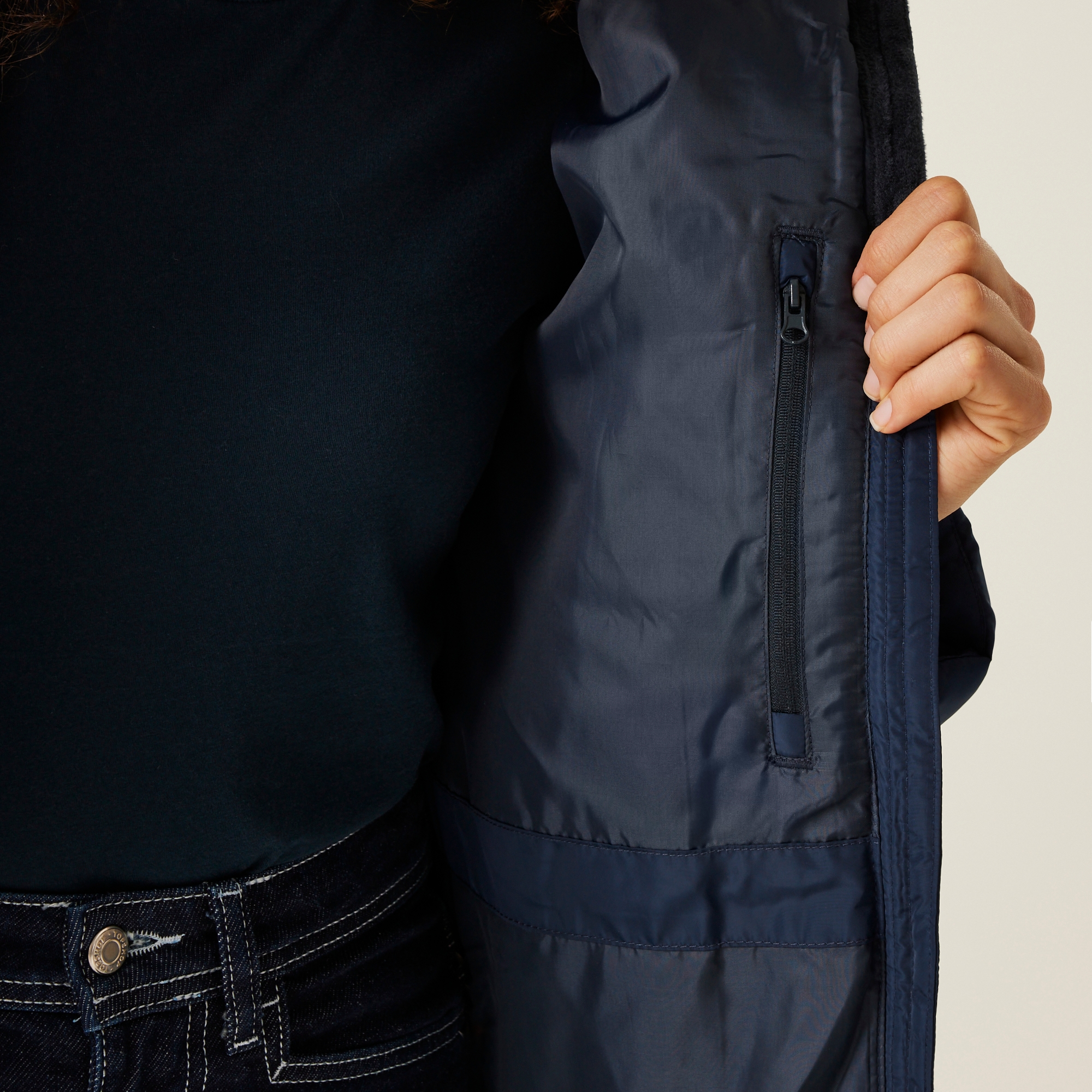 Women's Winnie Quilted Jacket | Navy
