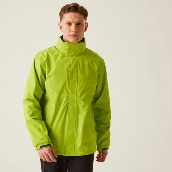 Men's Ardmore Shell Jacket | Seal Grey Black