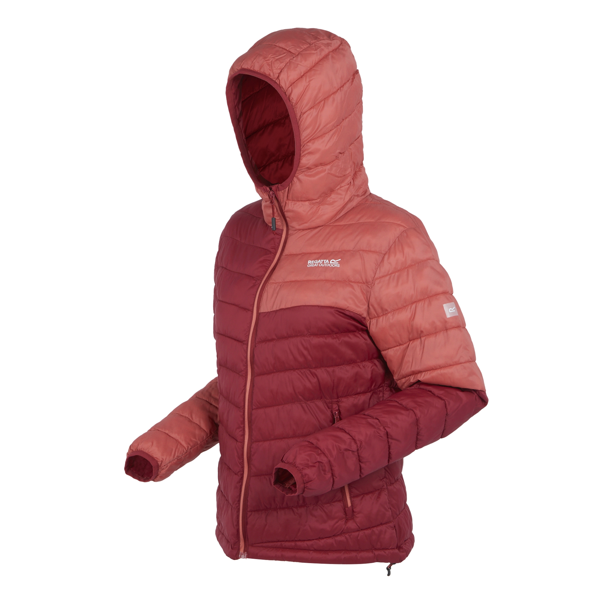 Women's Hillpack II Hooded Jacket | Rumba Red Mineral Red