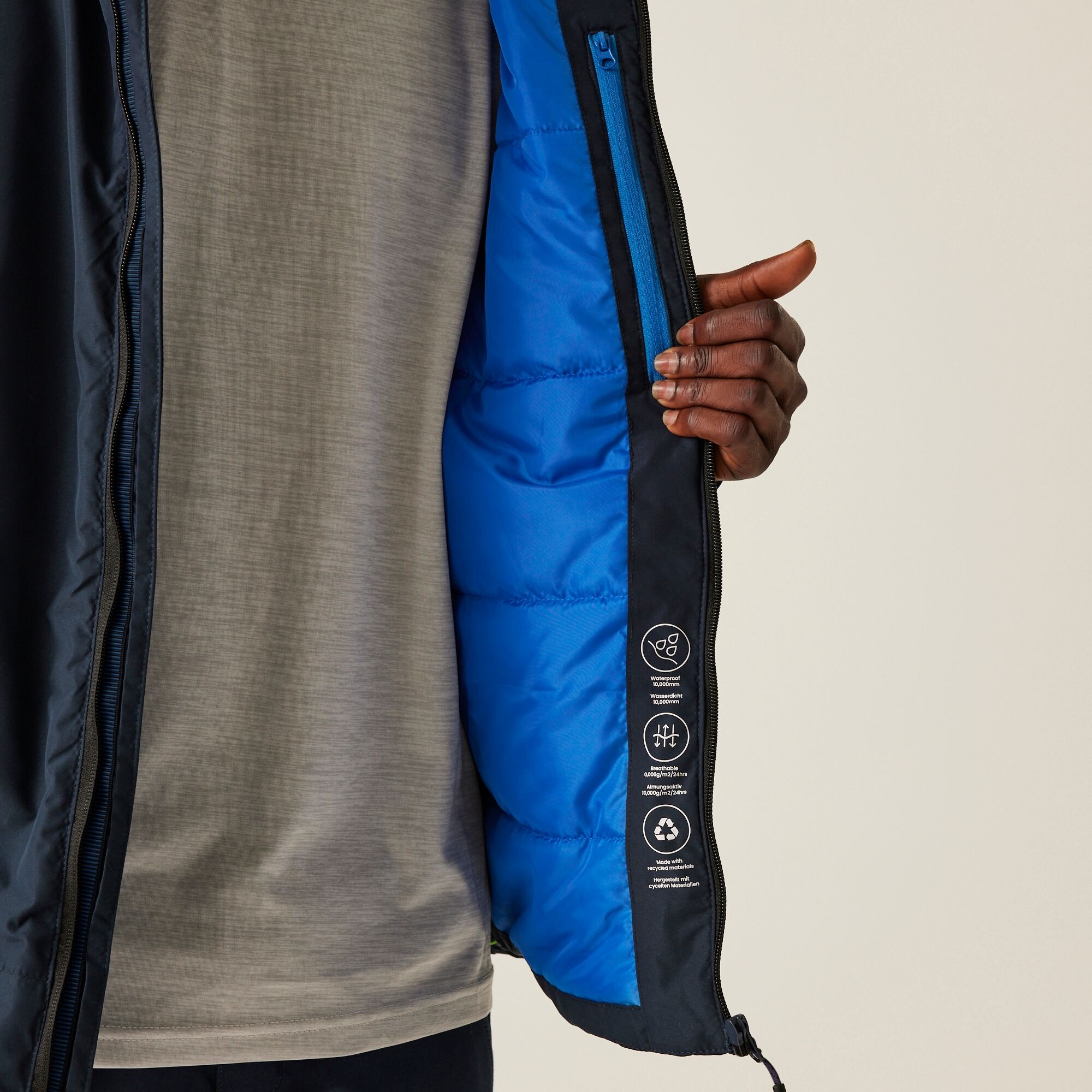 Men's Frelton Waterproof Insulated Jacket | Navy Olympian Blue