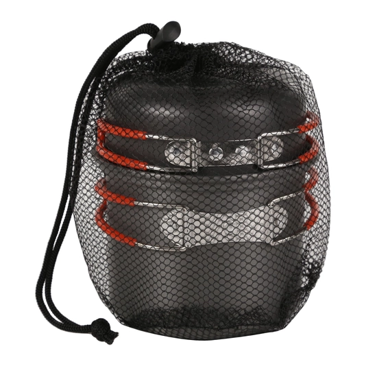 Backpacking Cookset with Storage Bag | Grey