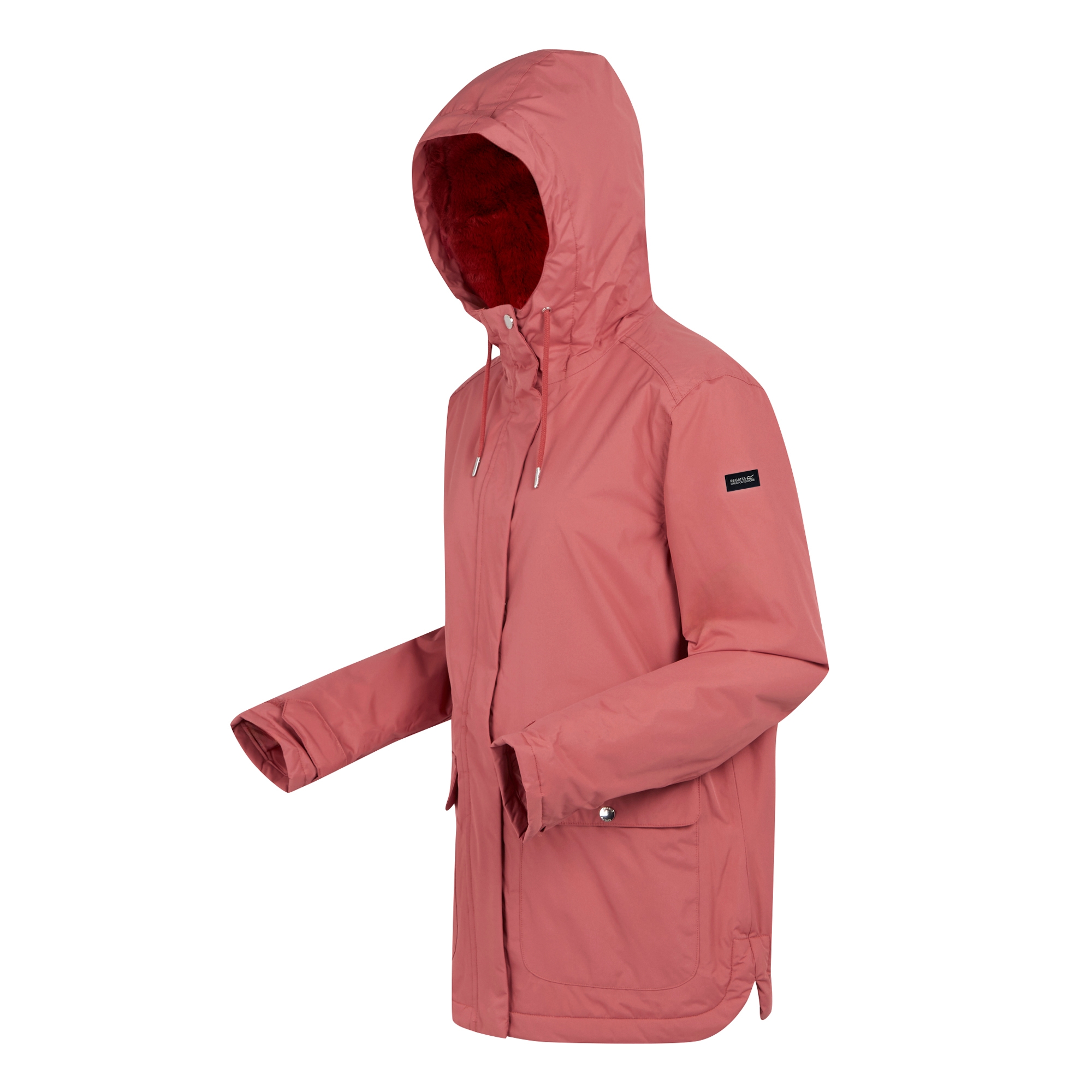 Women's Broadia Waterproof Jacket | Mineral Red
