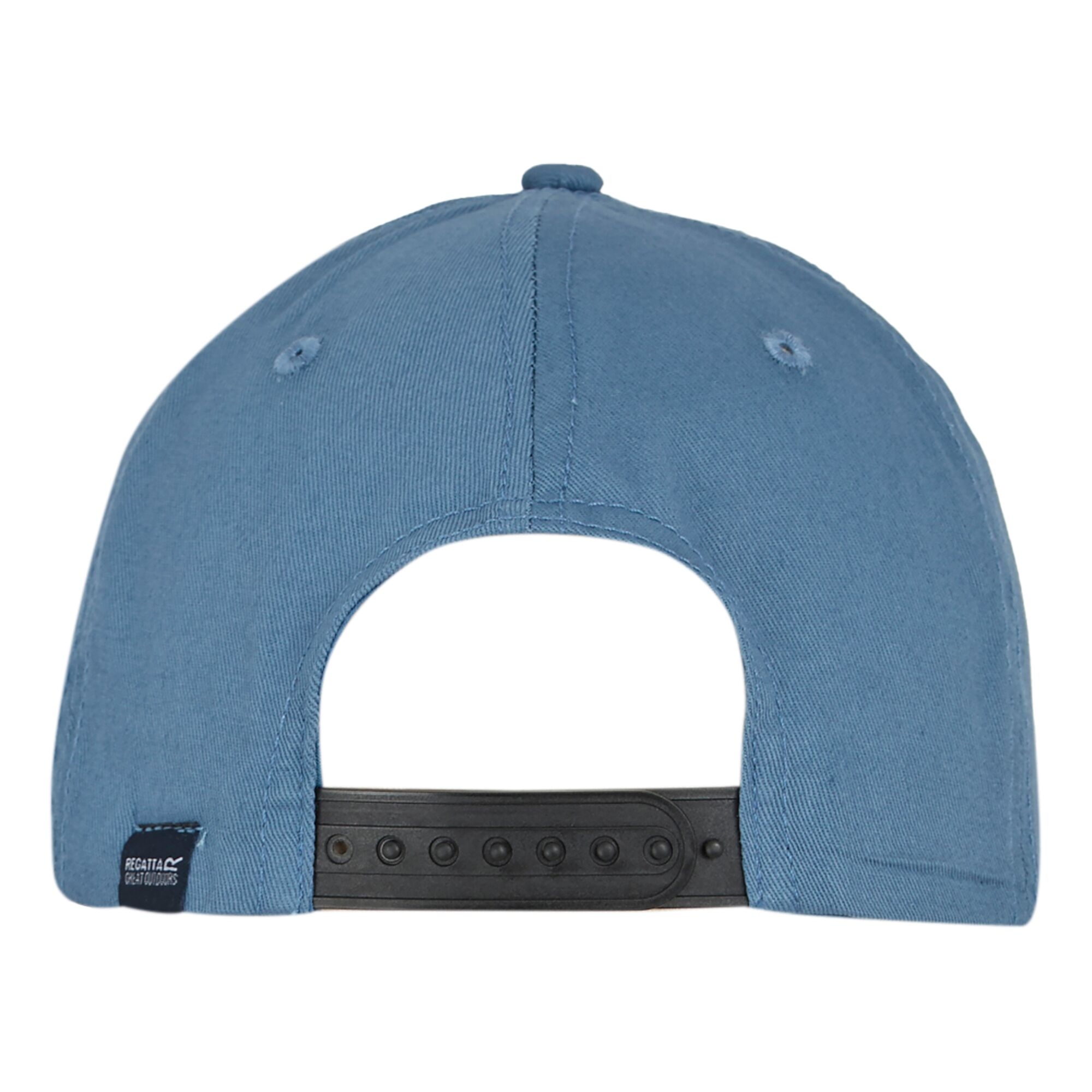 Adult's Snapback Cap | Coronet Blue Linear Mountain