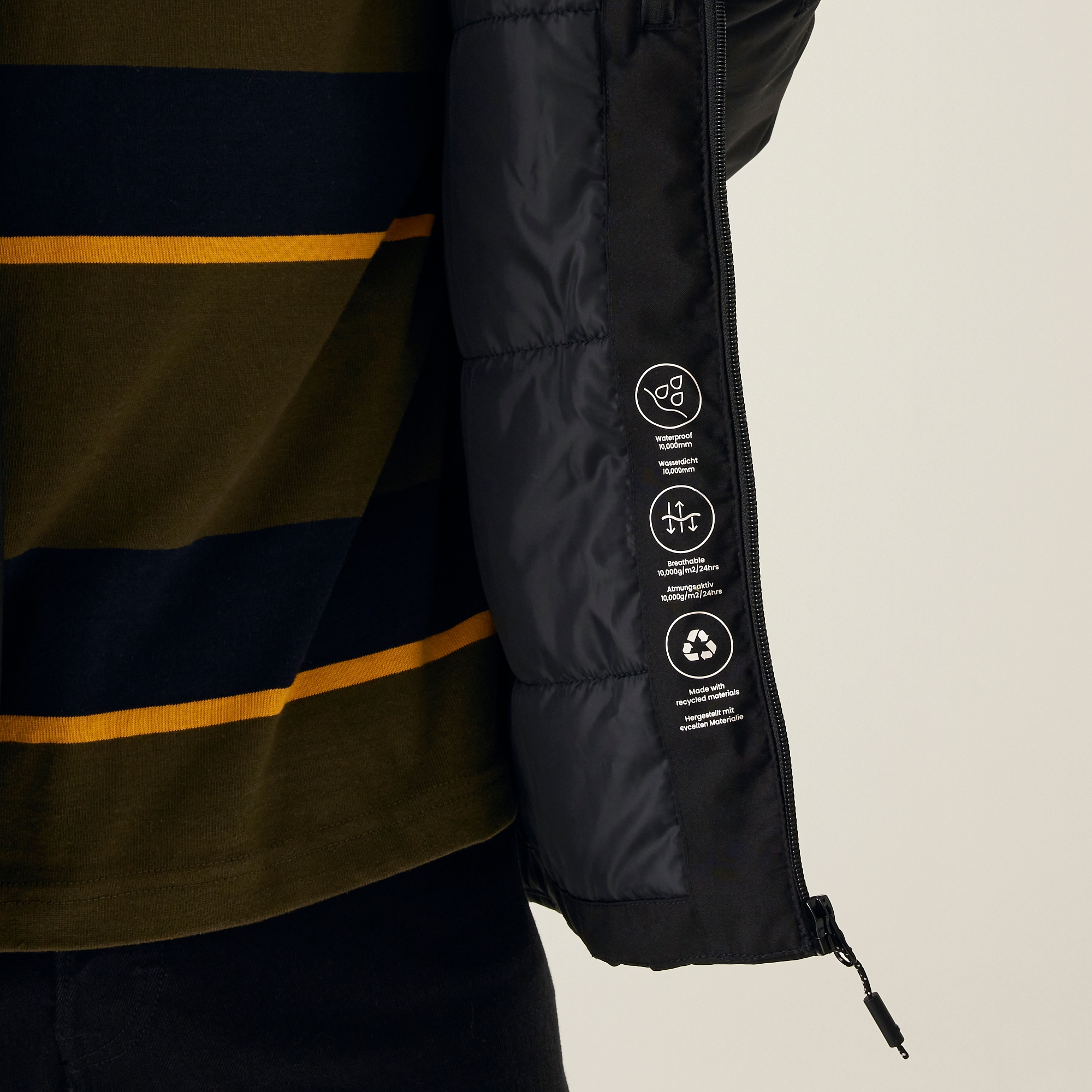 Men's Frelton Waterproof Insulated Jacket | Black