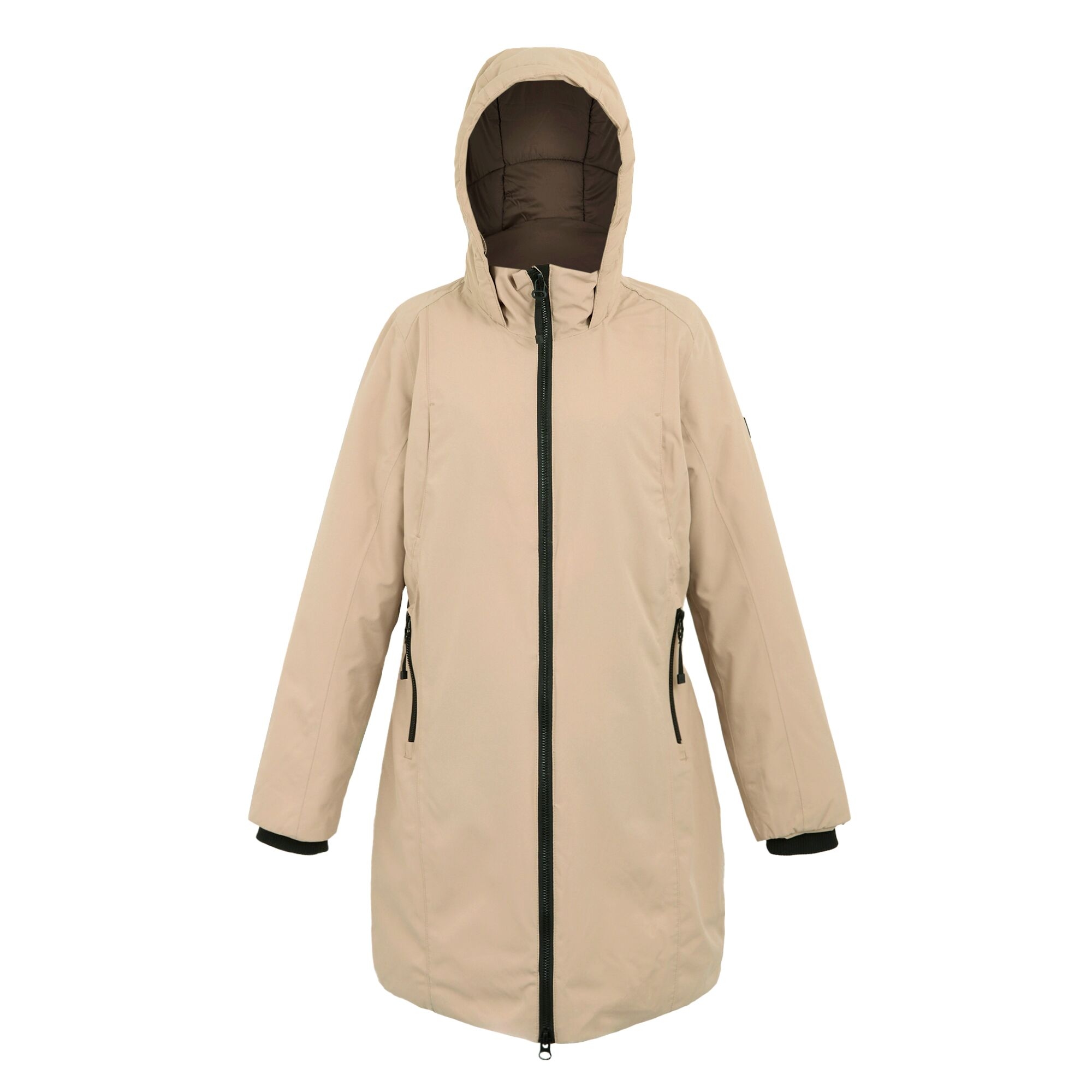 Women's Yewbank IV Waterproof Jacket | Warm Taupe Bueno