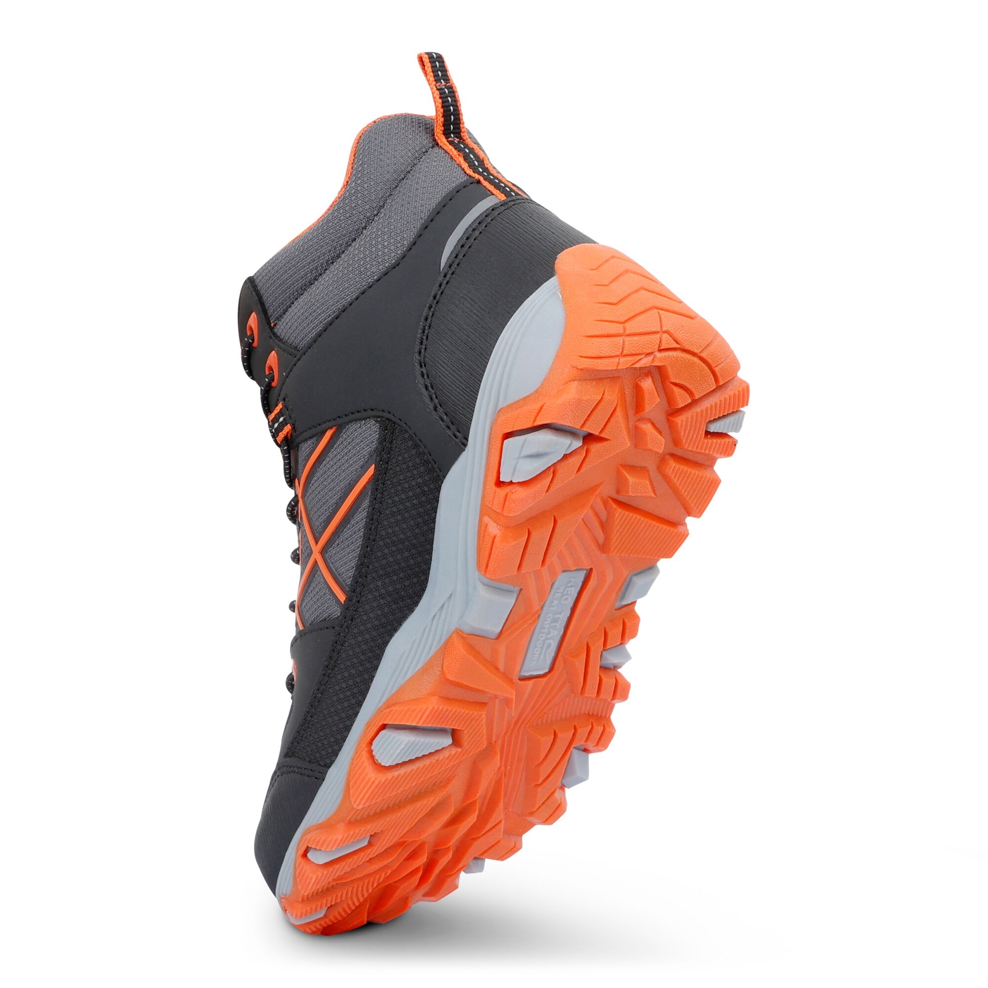 Kids' Samaris III Walking Boots | Black Blaze Orange