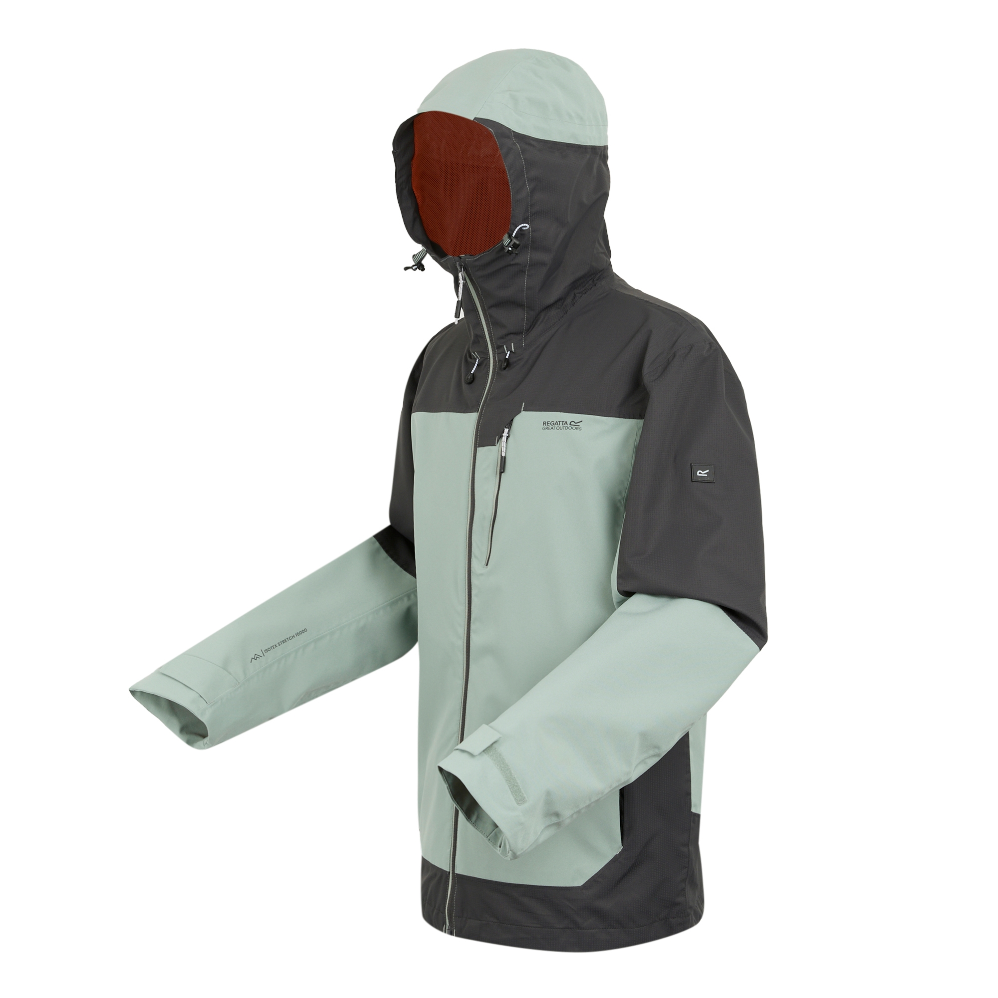 Men's Highton IV Stretch Waterproof Jacket | Glacier Ash