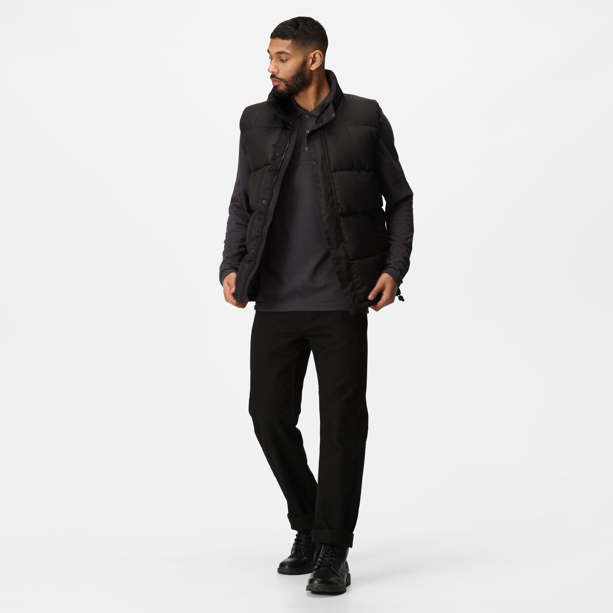 Men's Northdale Insulated Bodywarmer | Black