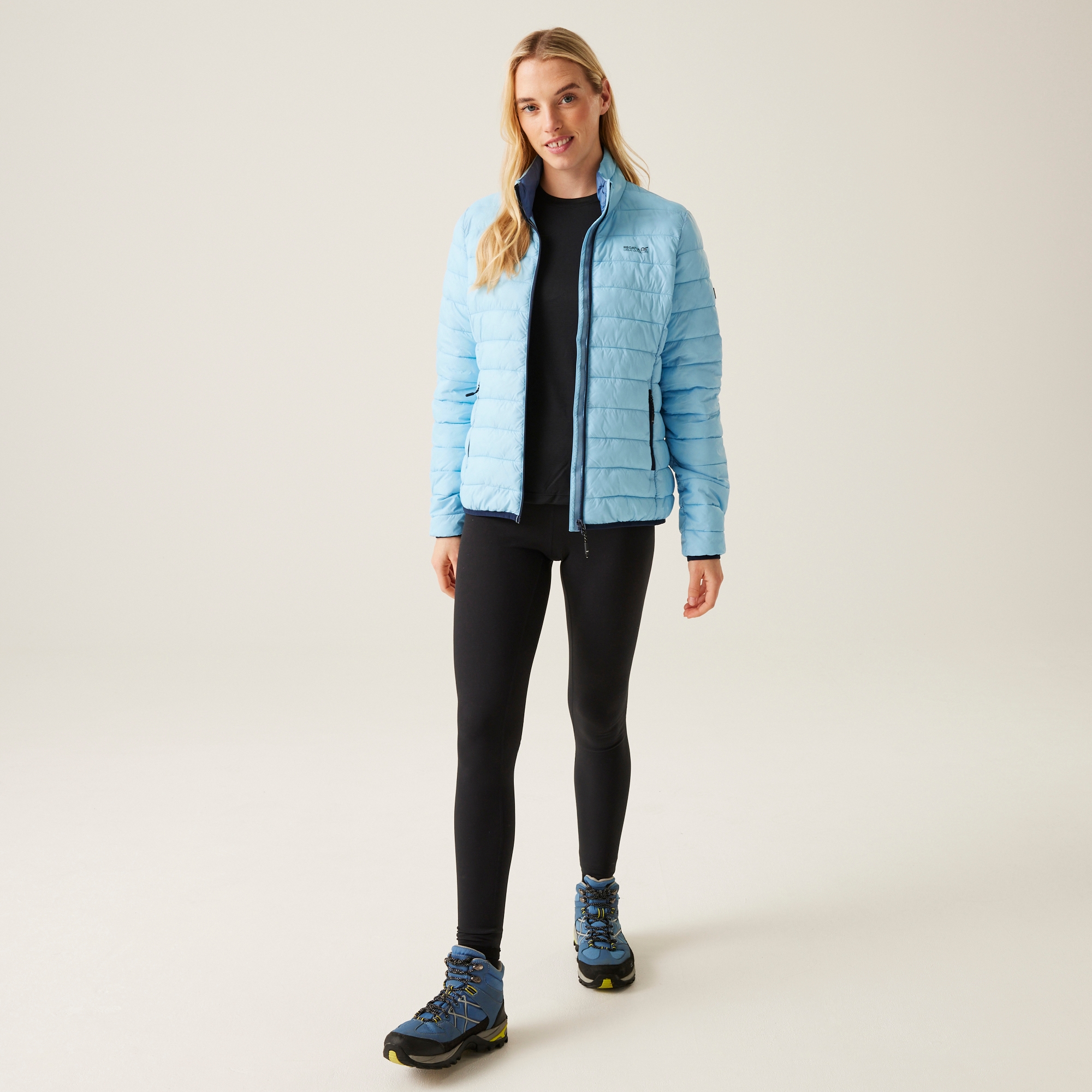Women's Marizion Quilted Jacket | Clear Sky Coronet Blue