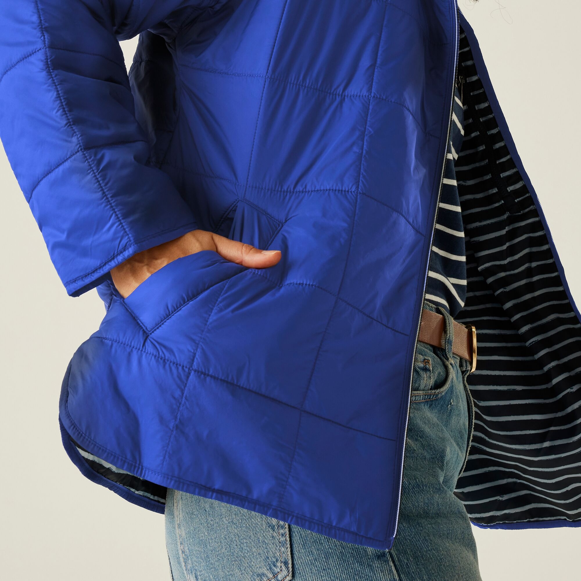 Women's Courcelle II Quilted Jacket | Brightest Blue
