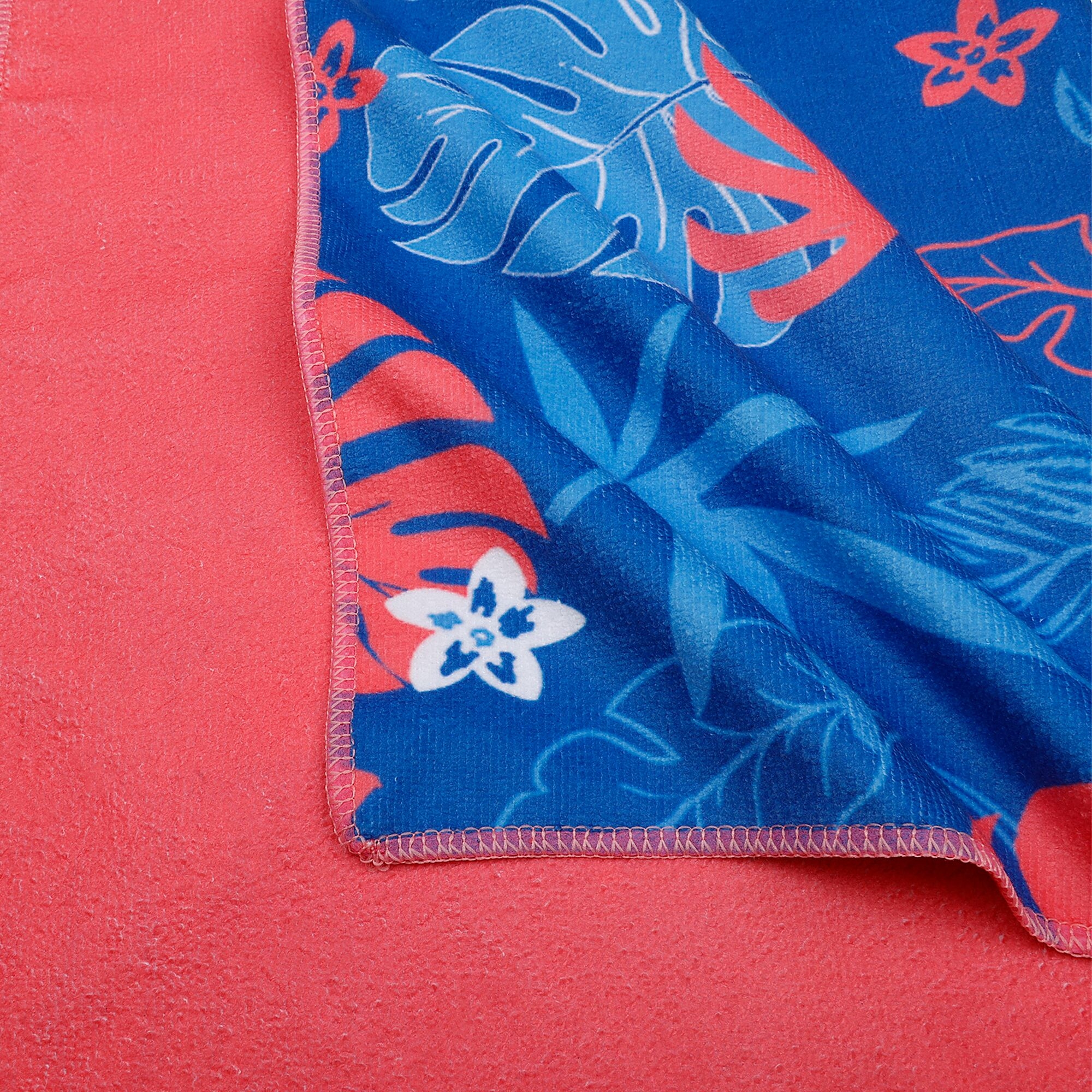 Printed Beach Towel | Hawaiian Print