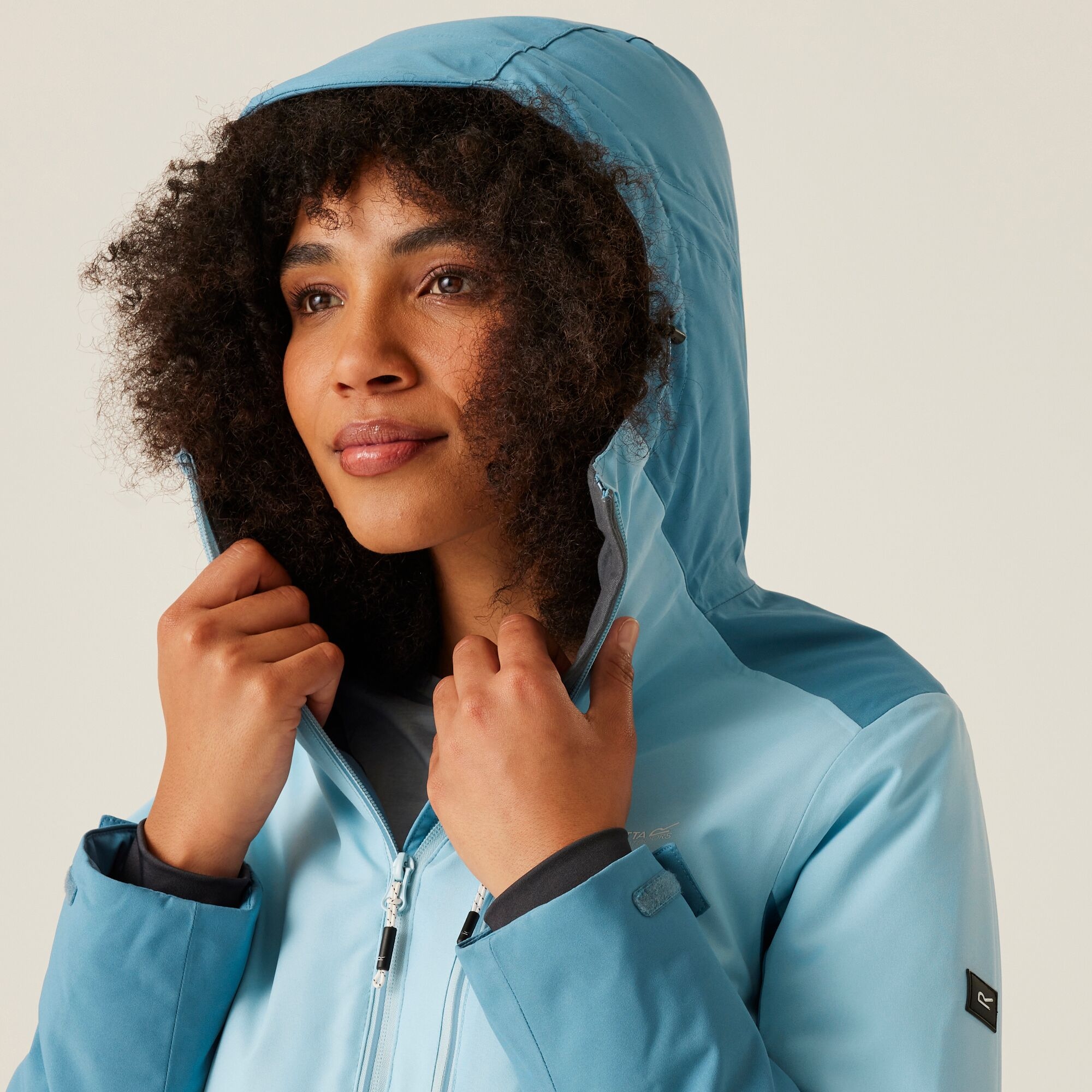 Women's Kelora Waterproof Insulated Jacket | Coronet Blue Clear Sky