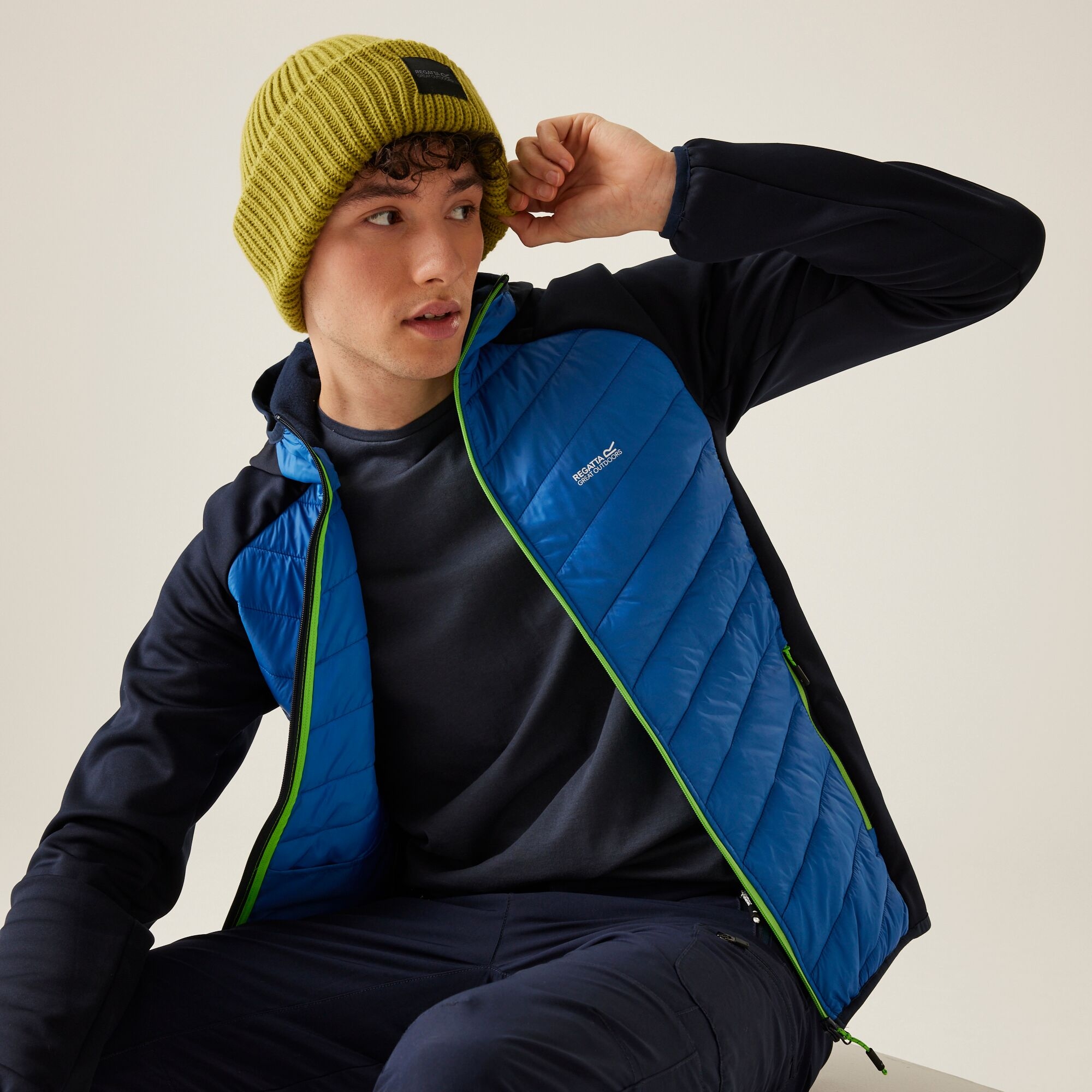 Men's Andreson VIII Hybrid Jacket | Olympian Blue Navy