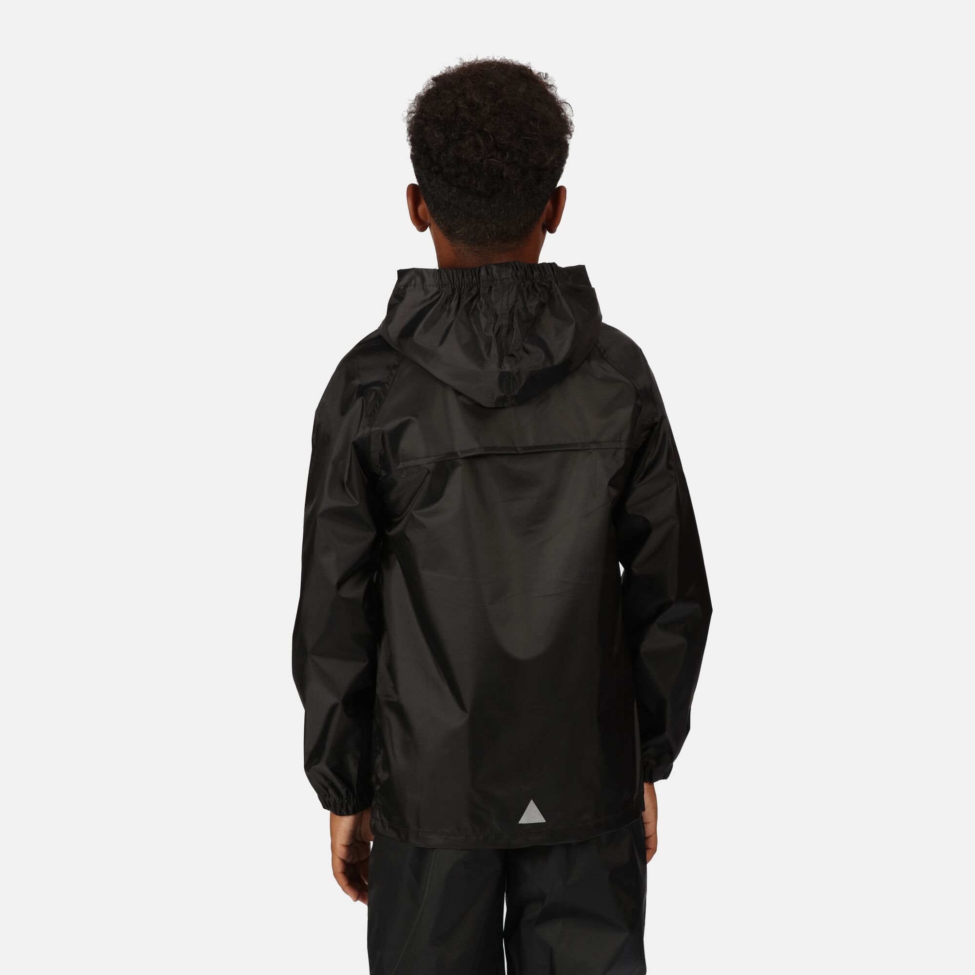 Kids' Pro Stormbreak Waterproof Shell Jacket | Black