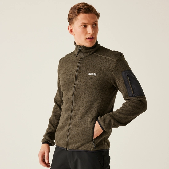 Men's Newhill Full Zip Fleece | Moroccan Blue Navy Fox