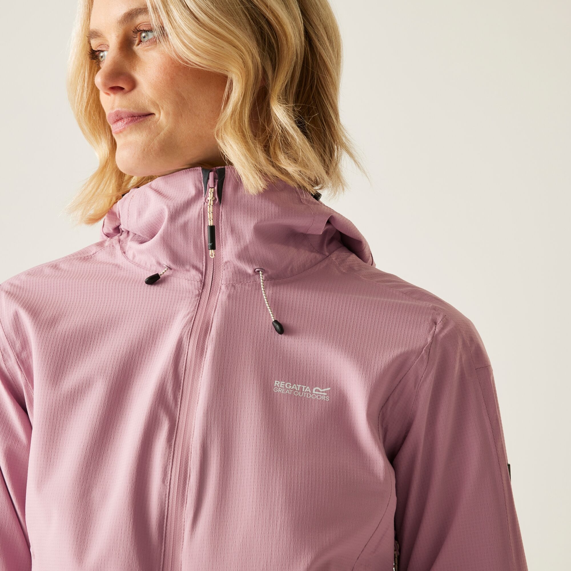 Women's Okara Waterproof Jacket | Lilas Light Vanilla