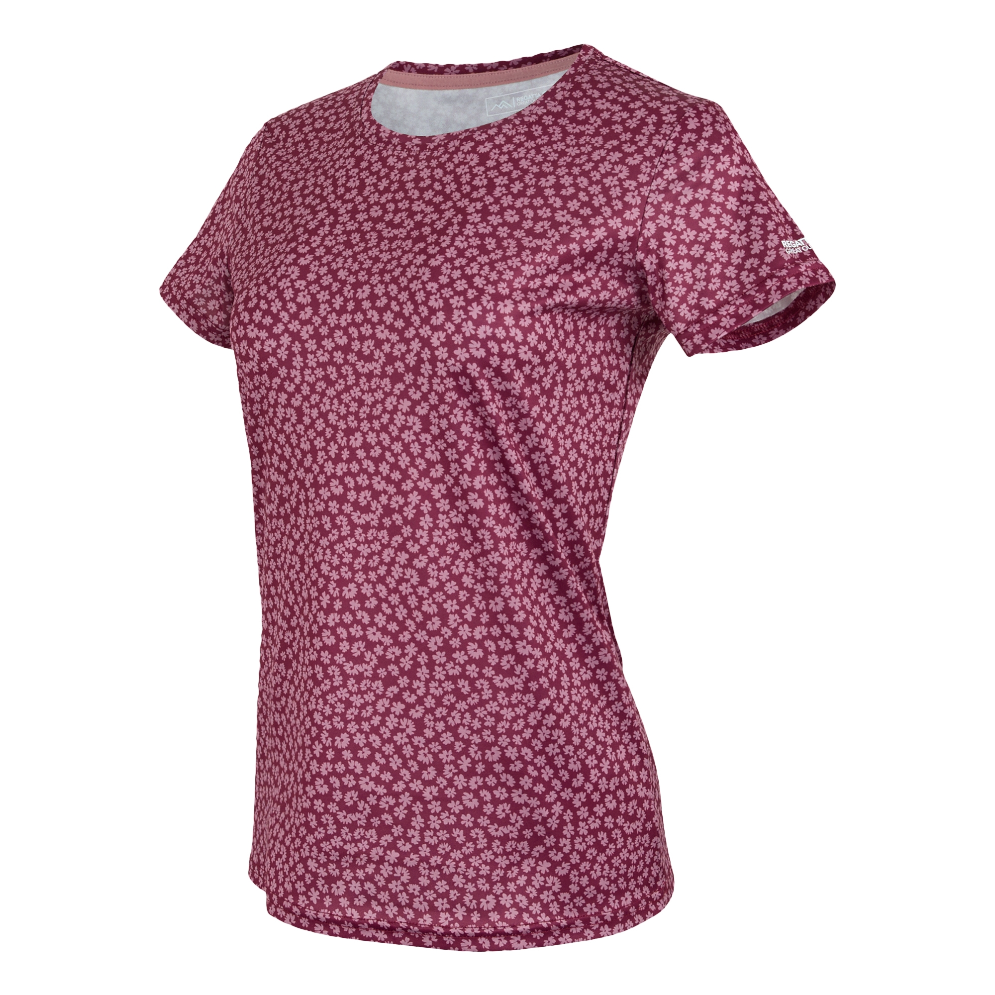 Women's Fingal Edition T-Shirt | Beaujolais Floral
