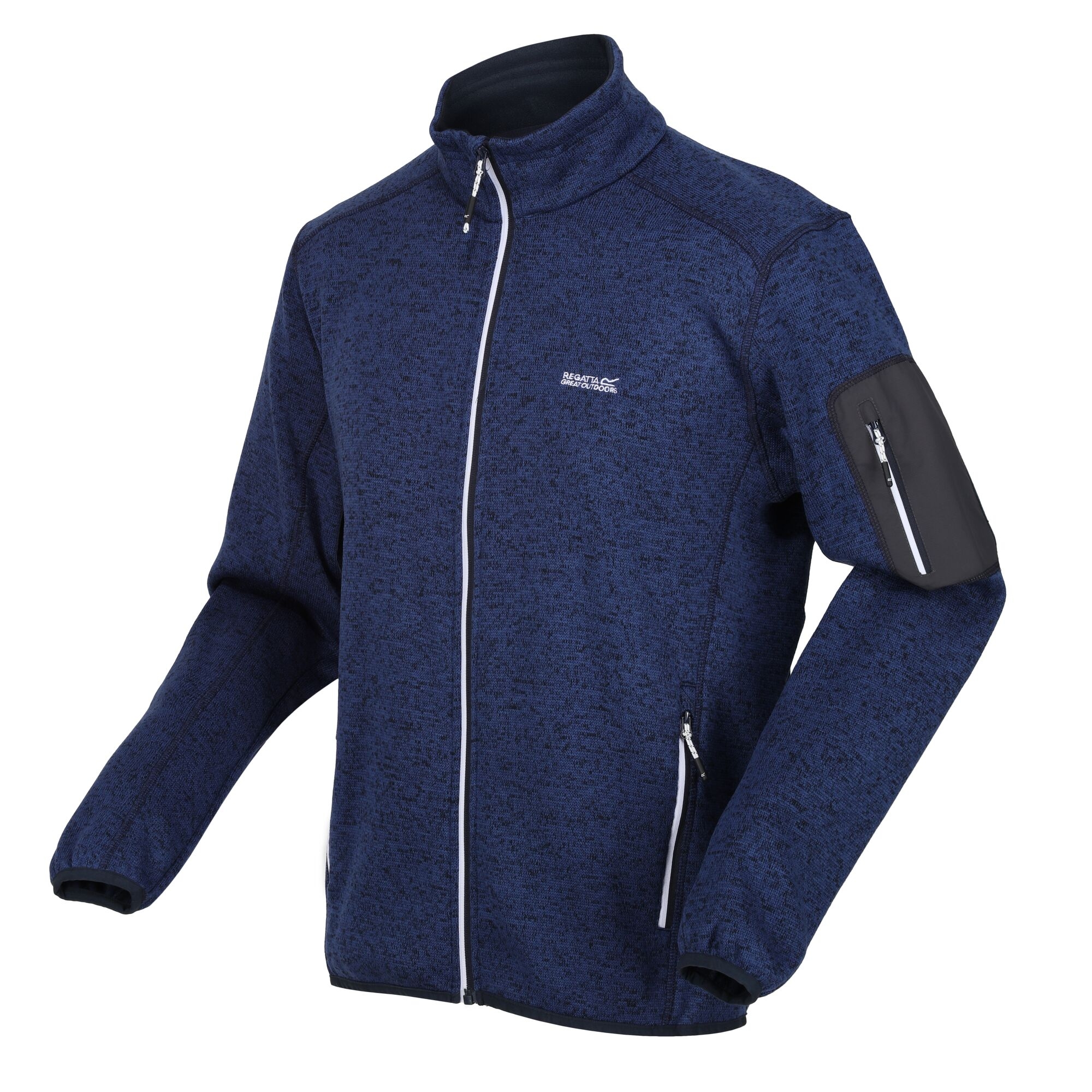 Men's Newhill Full Zip Fleece | Navy
