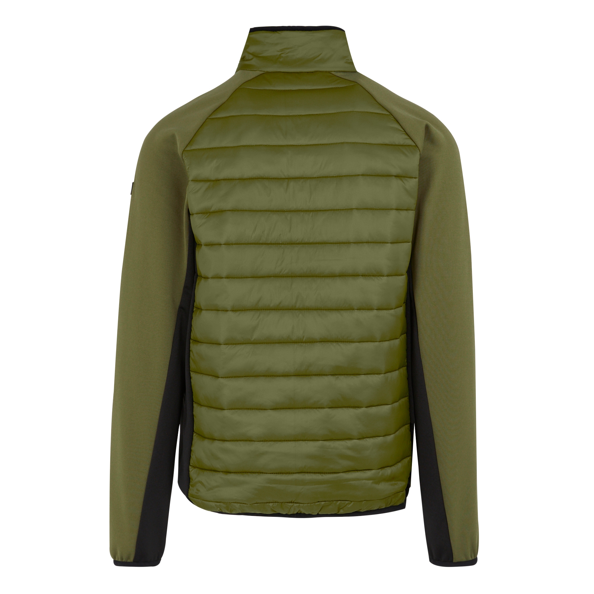 Men's Clumber IV Hybrid Jacket | Nephrite Green Black