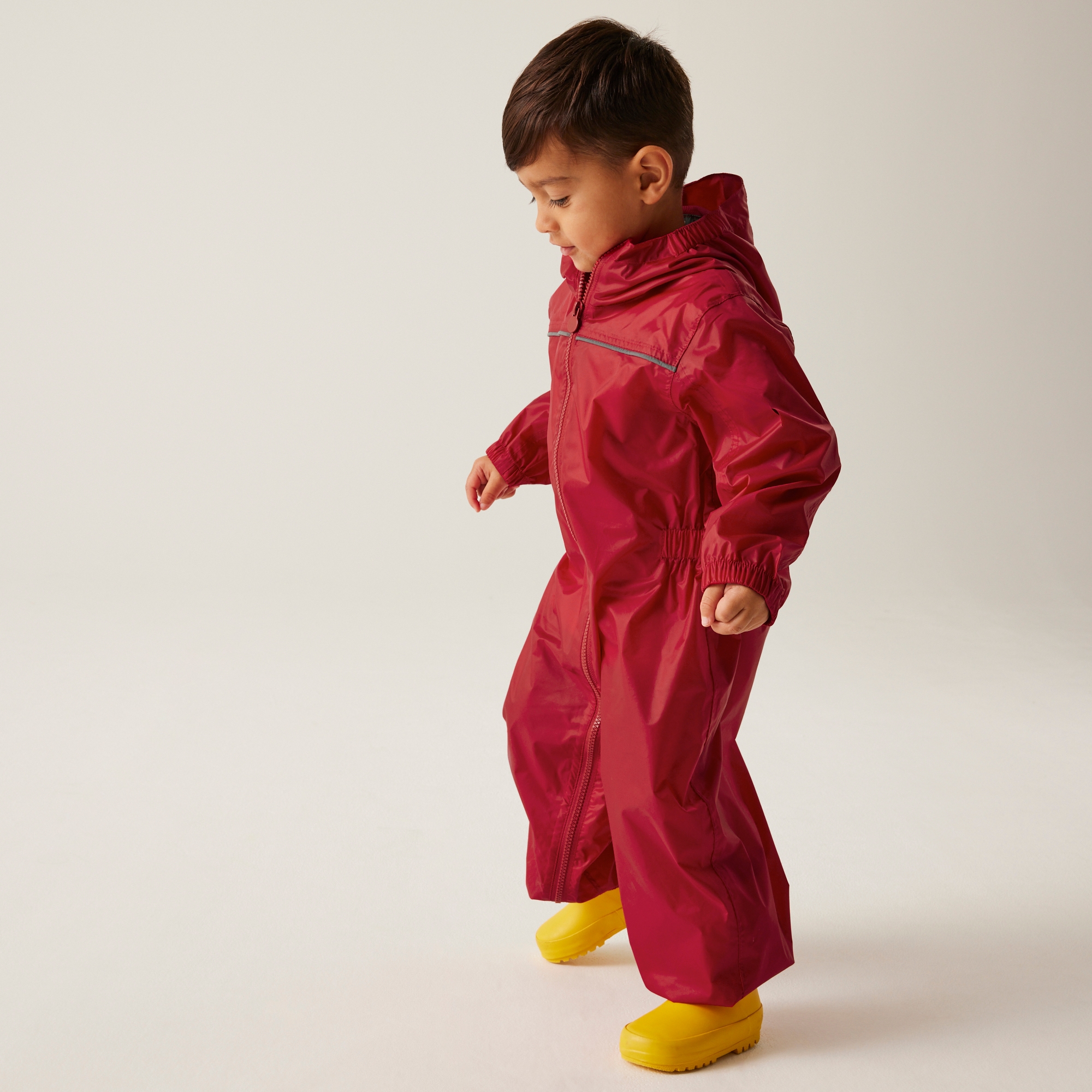 Kids' Paddle Puddle Suit | Classic Red