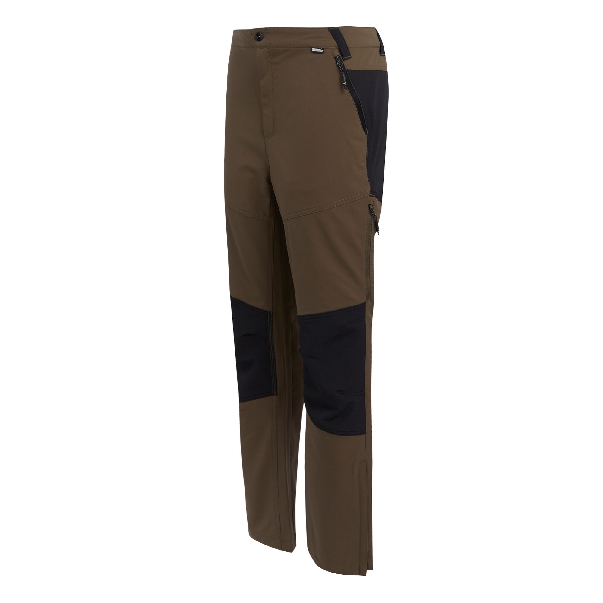 Men's Questra V Walking Trousers | Crocodile Black