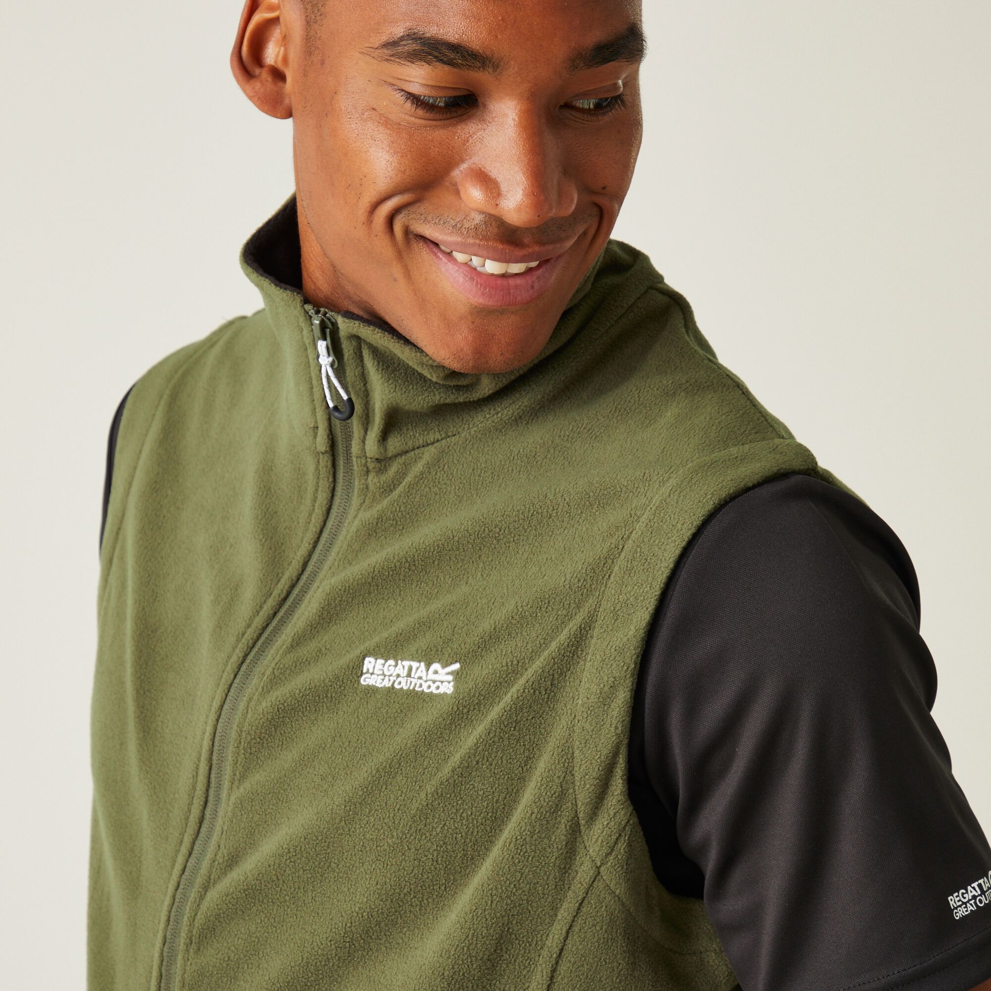 Men's Tobias II Fleece Gilet | Grape Leaf