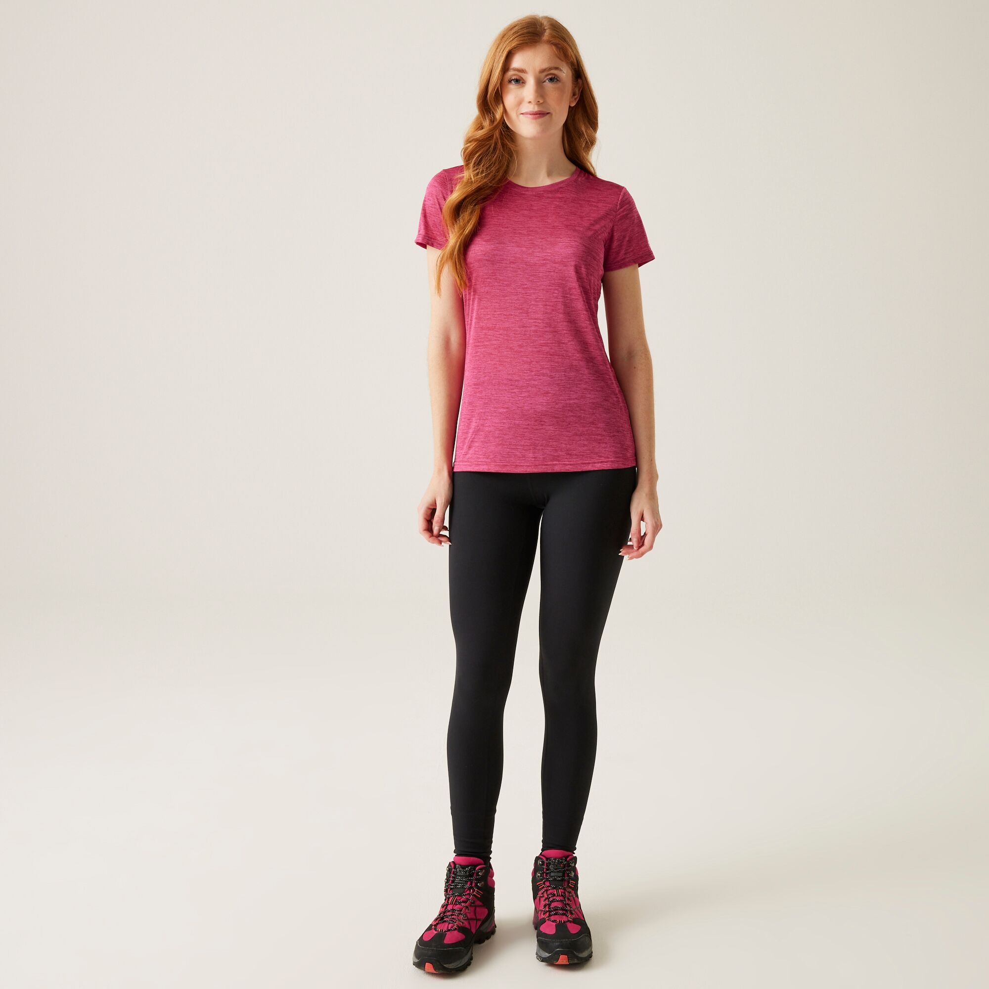 Women's Fingal Edition T-Shirt | Deep Pink