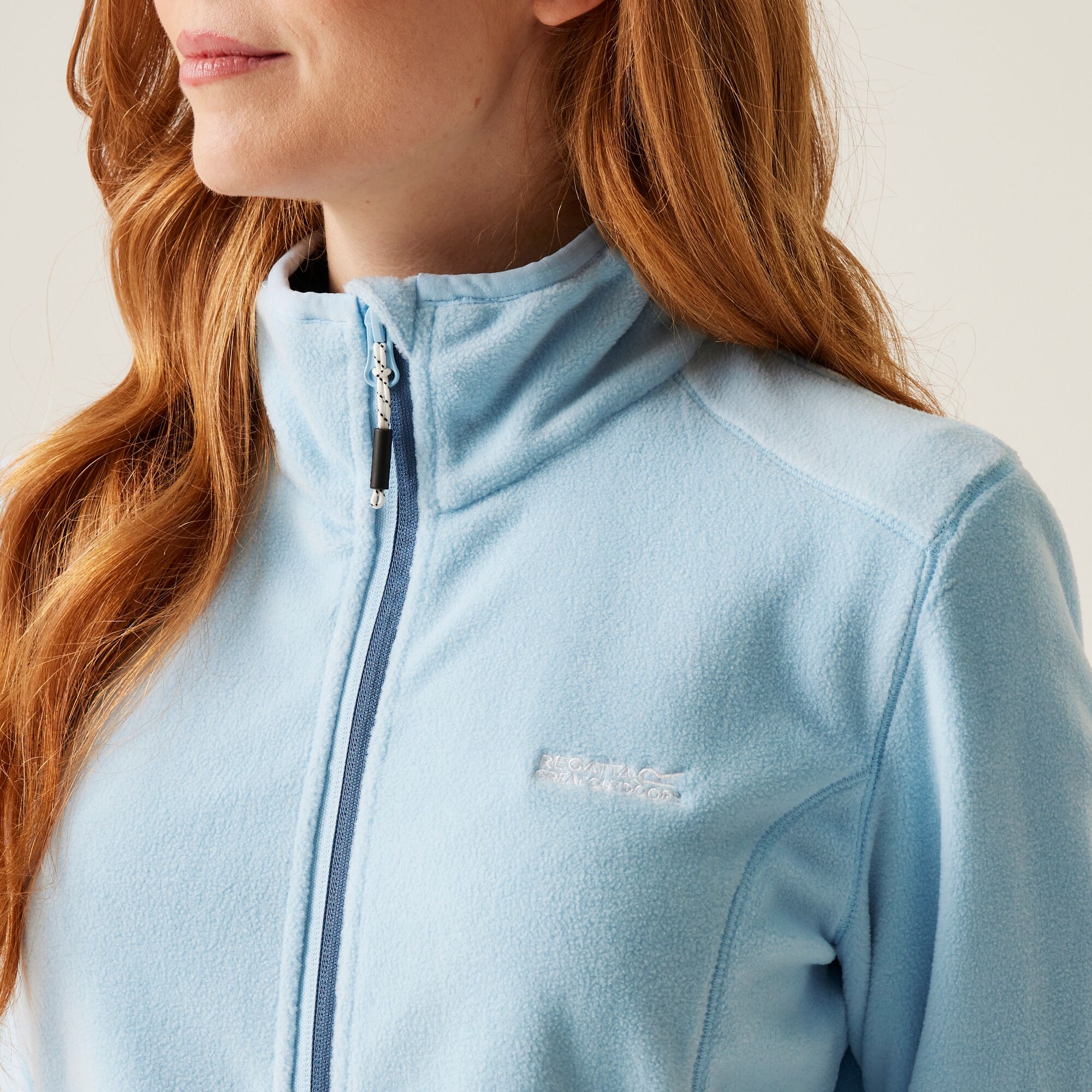 Women's Floreo IV Full Zip Fleece | Clear Sky