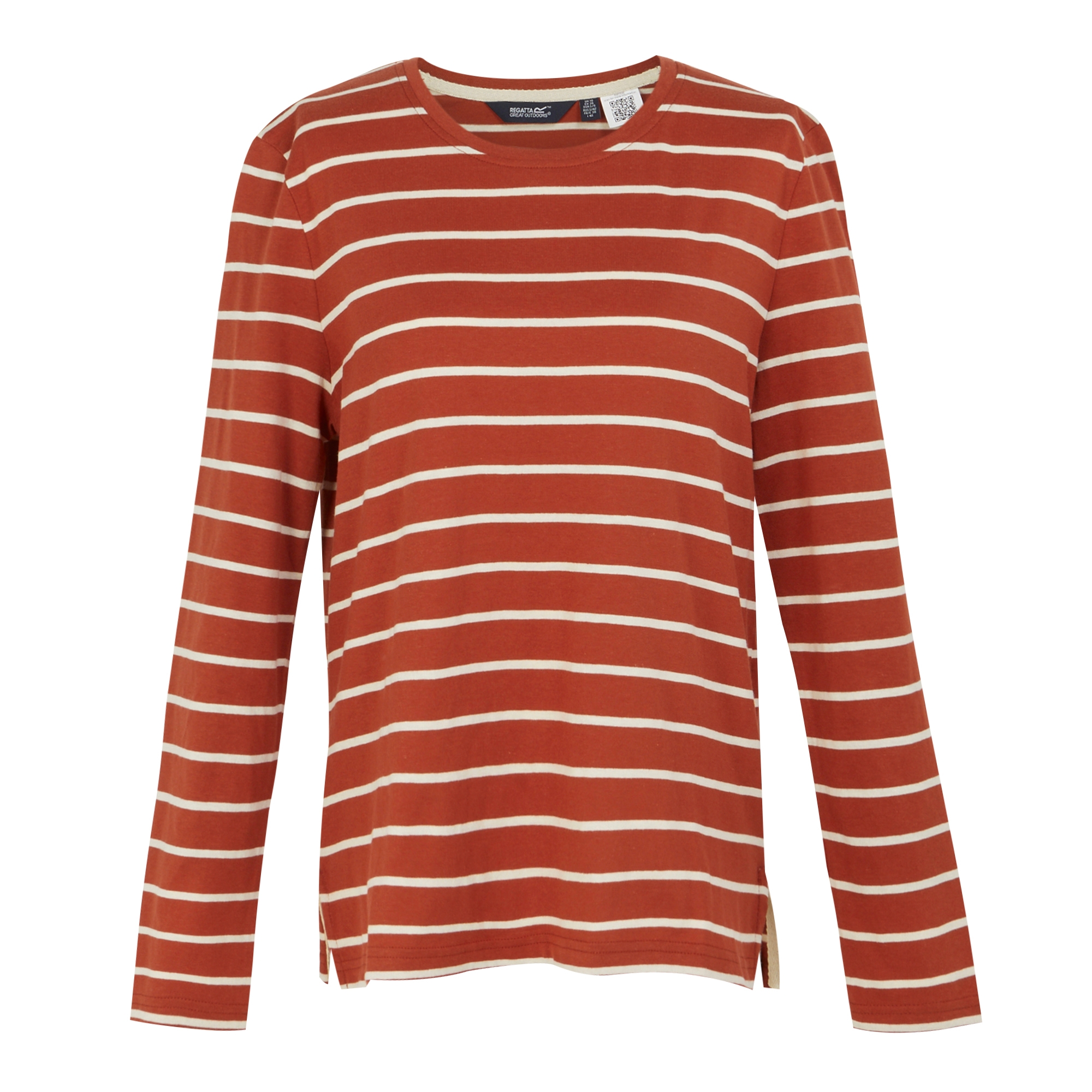 Women's Federica II Long Sleeved T-Shirt | Red Ochre Light Vanilla